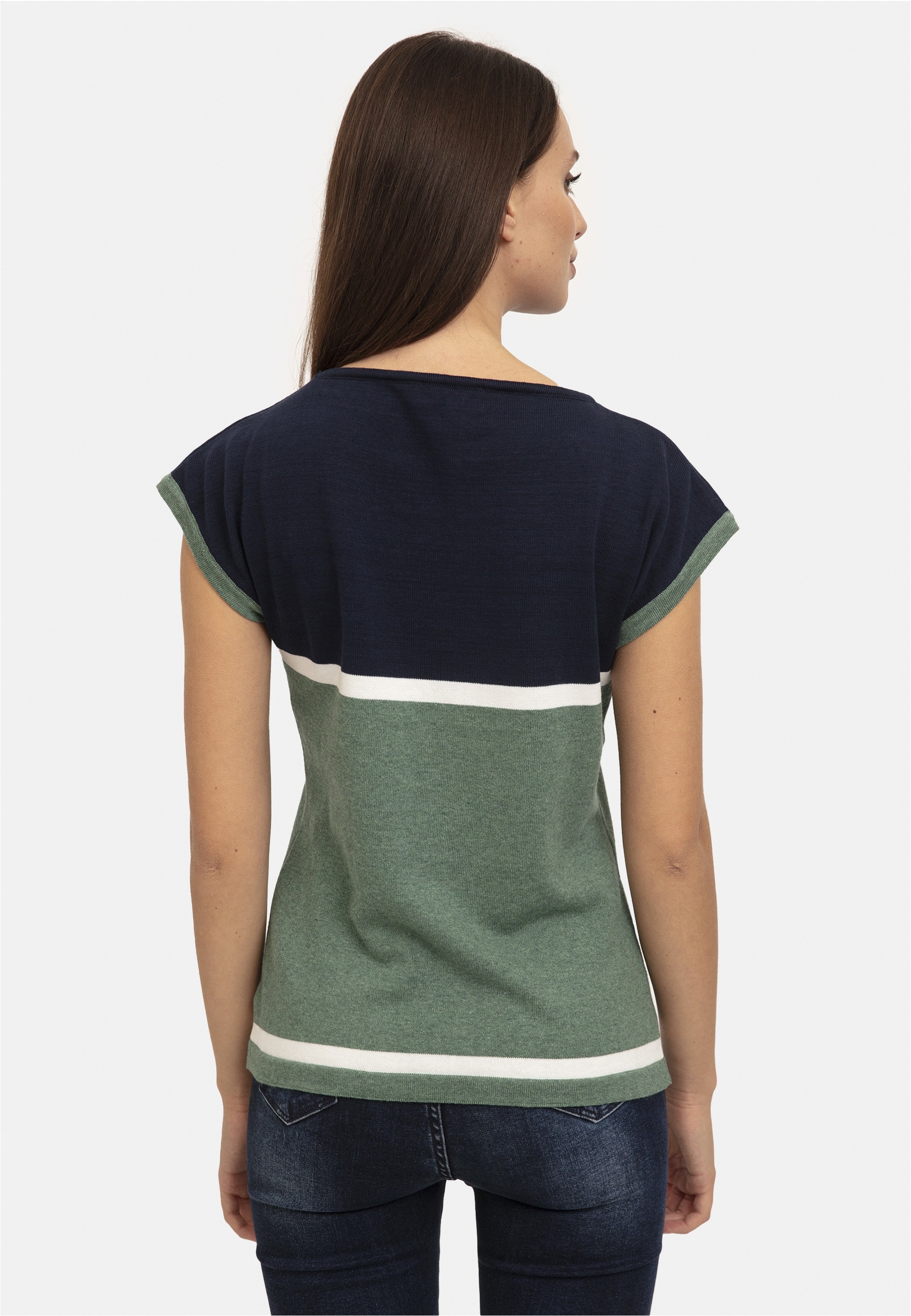 SIR RAYMOND TAILOR T-Shirt »Thaiss«, (1 tlg.), mit klassischem Rundhalsausschnitt