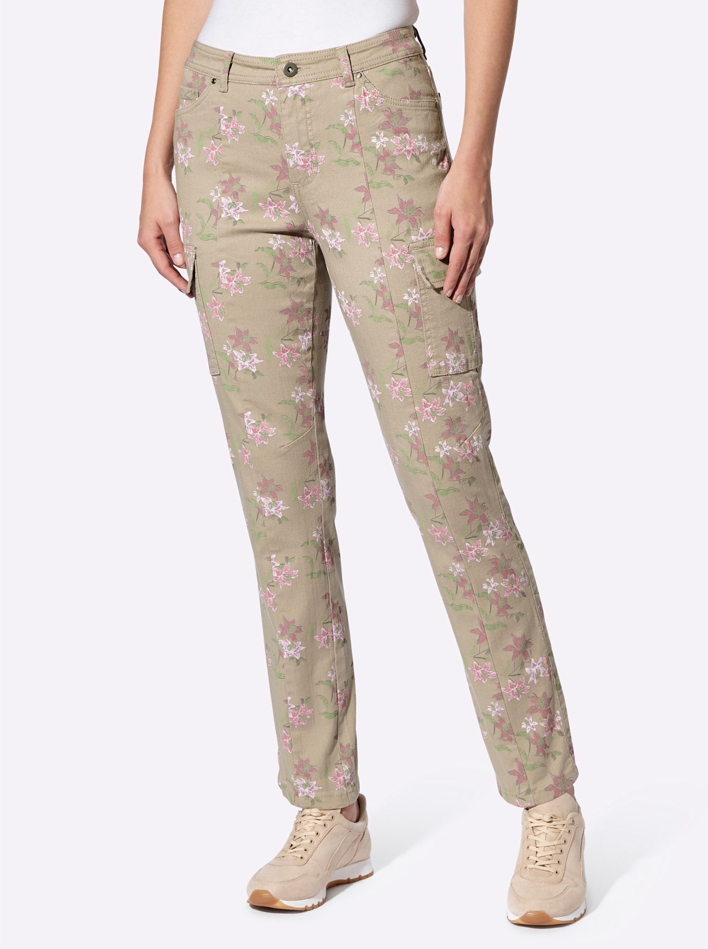 heine Bequeme Jeans 1 Stk. tlg. günstig online kaufen