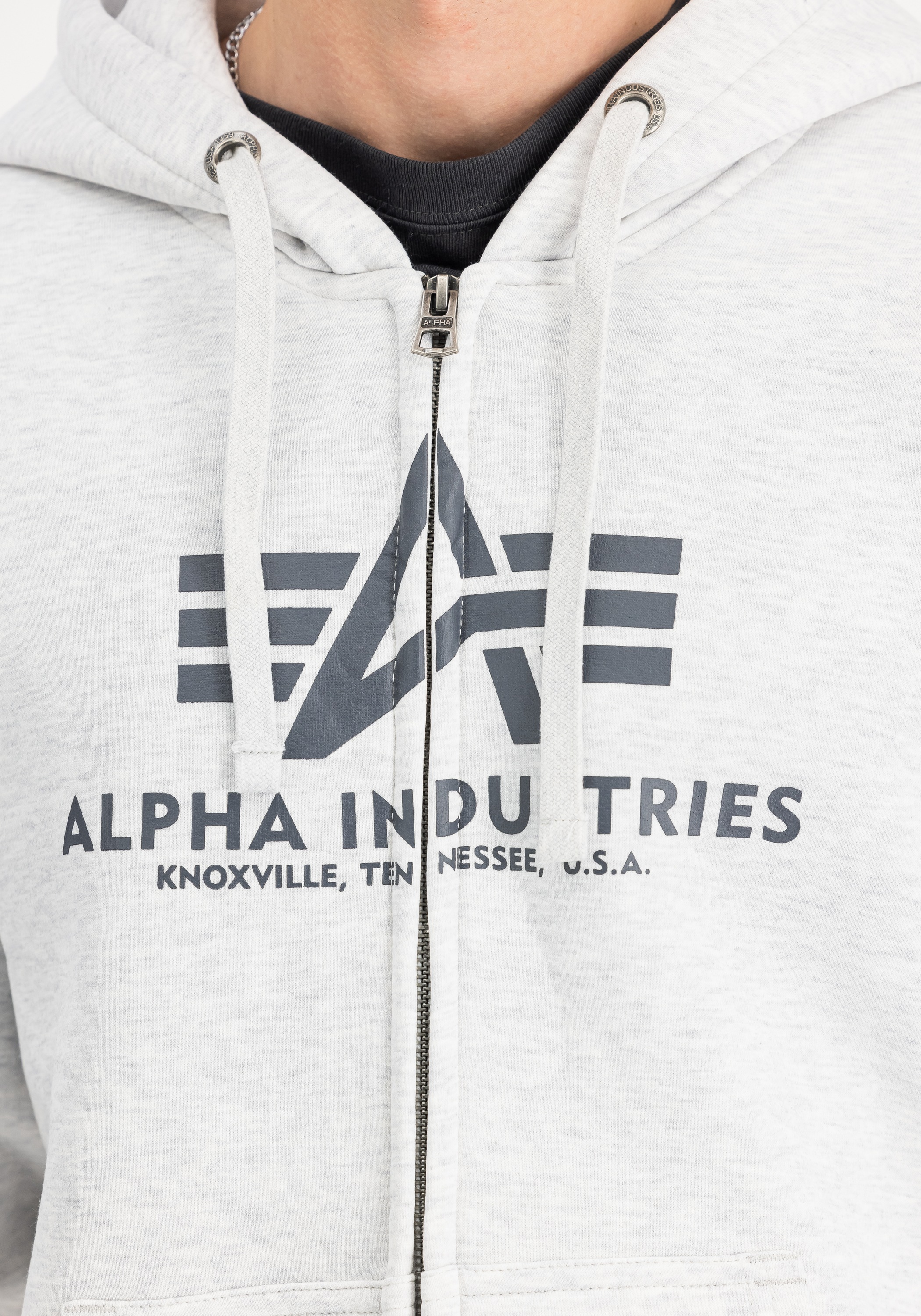 Alpha Industries Hoodie »Basic Zip Hoodie BL«