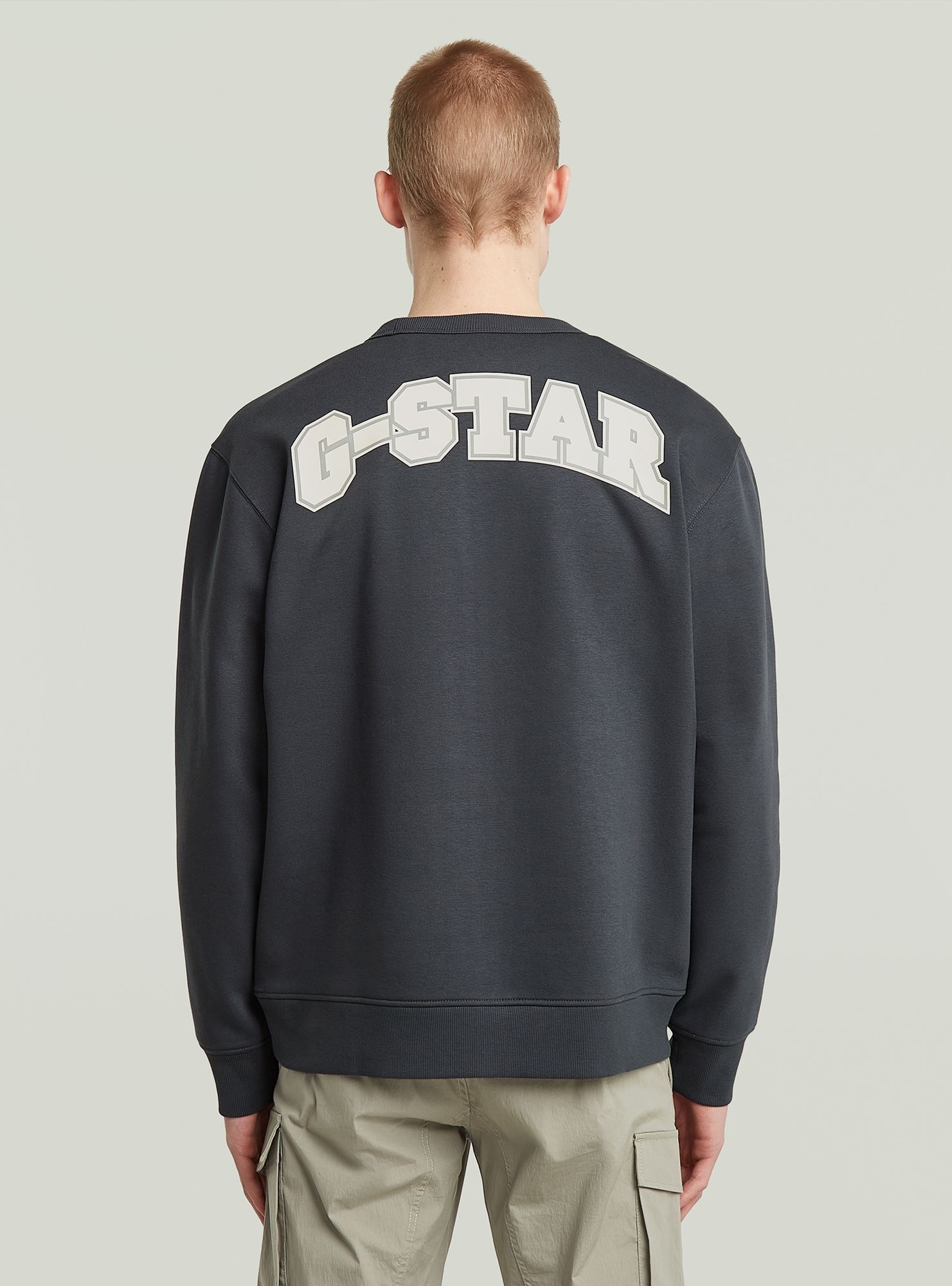 G-STAR Longpullover "Running Dog Back Sweater" günstig online kaufen