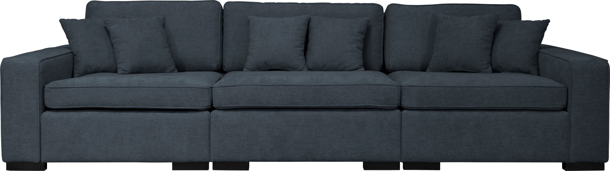 Home affaire 3-Sitzer "Skara", Lounge-Sofa mit Federkernpolsterung, in viel günstig online kaufen