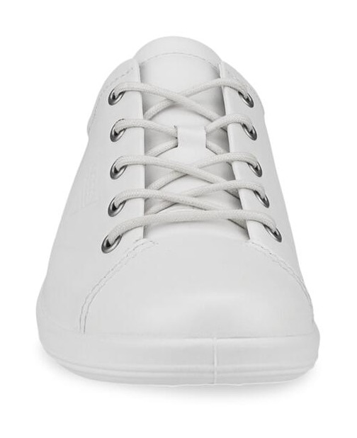 Ecco Sneaker »Soft 2.0«, Freizeitschuh, Halbschuh, Schnürschuh mit Retro-Shilouette