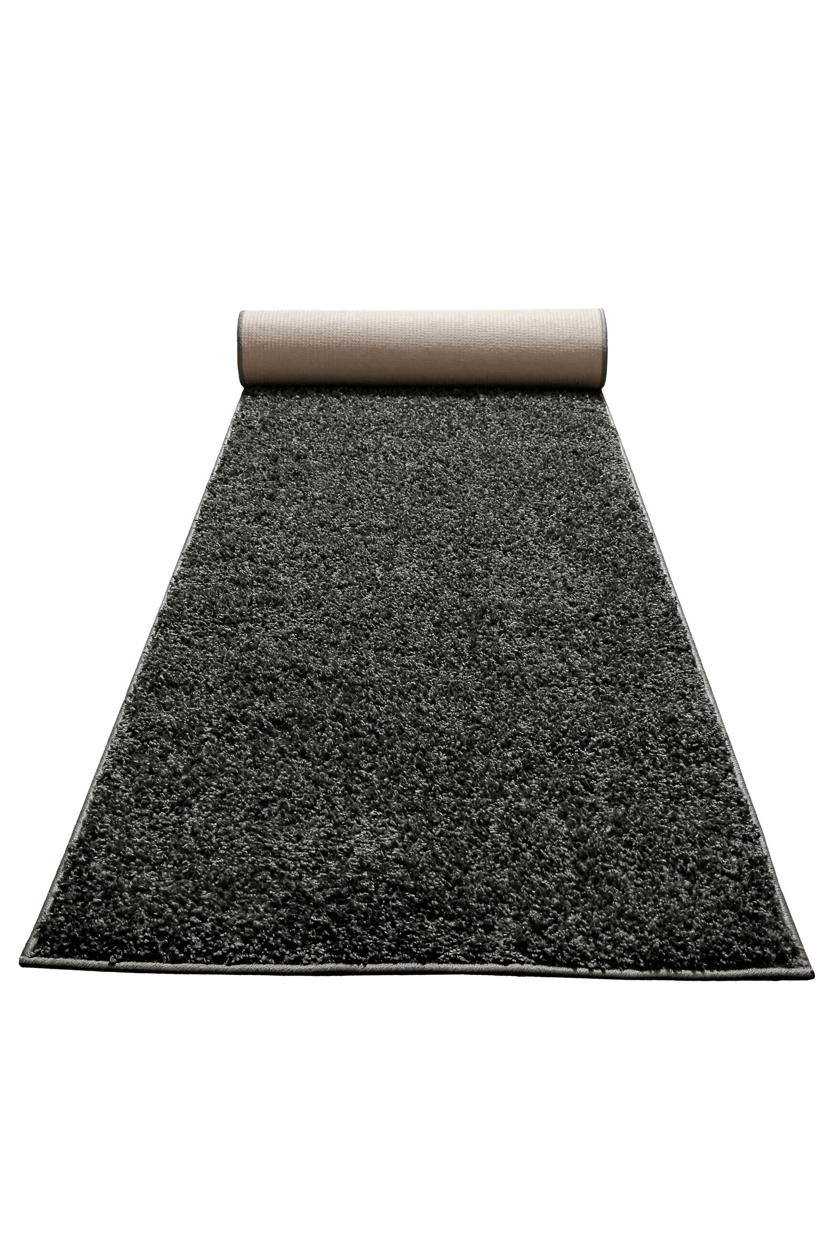 Thumbnail - Homie Living Teppich "Gino" rechteckig 30 mm Höhe Hochflor, gewebt, weich, uni, Wohnzimmer, Schlafzimmer, waschbar