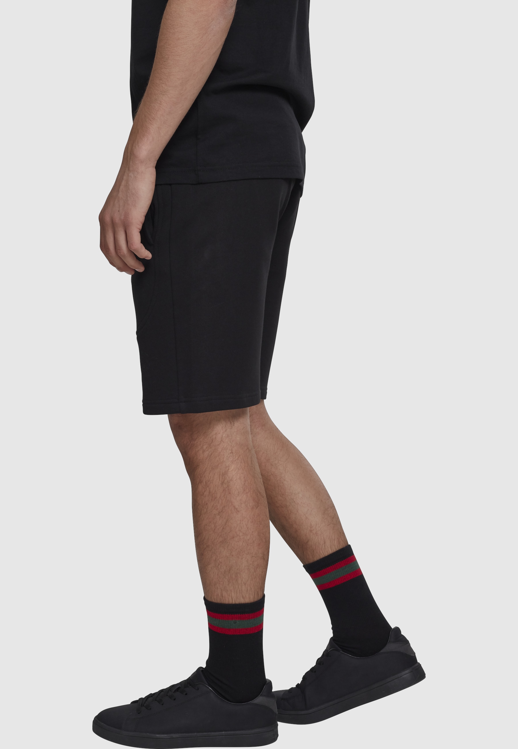 URBAN CLASSICS Sweatshorts »Urban Classics Herren Terry Shorts«
