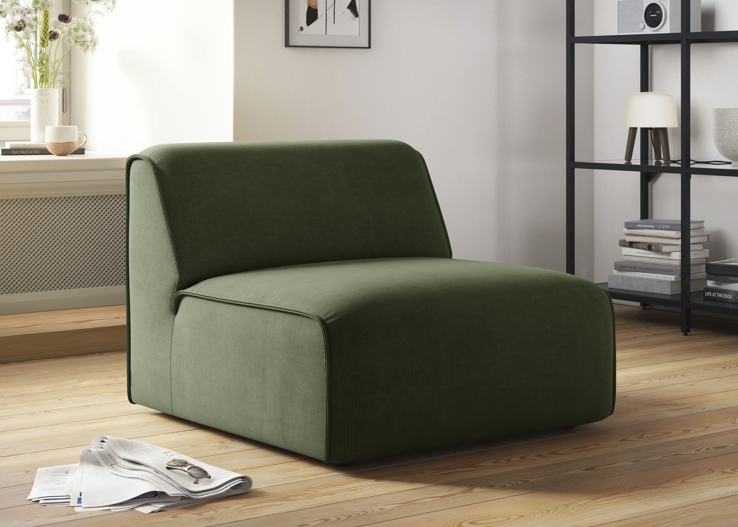 OTTO home Sessel "Merid Sofa-Mittelelement, Maße B/T/H: 84/97/46 cm" als Mo günstig online kaufen