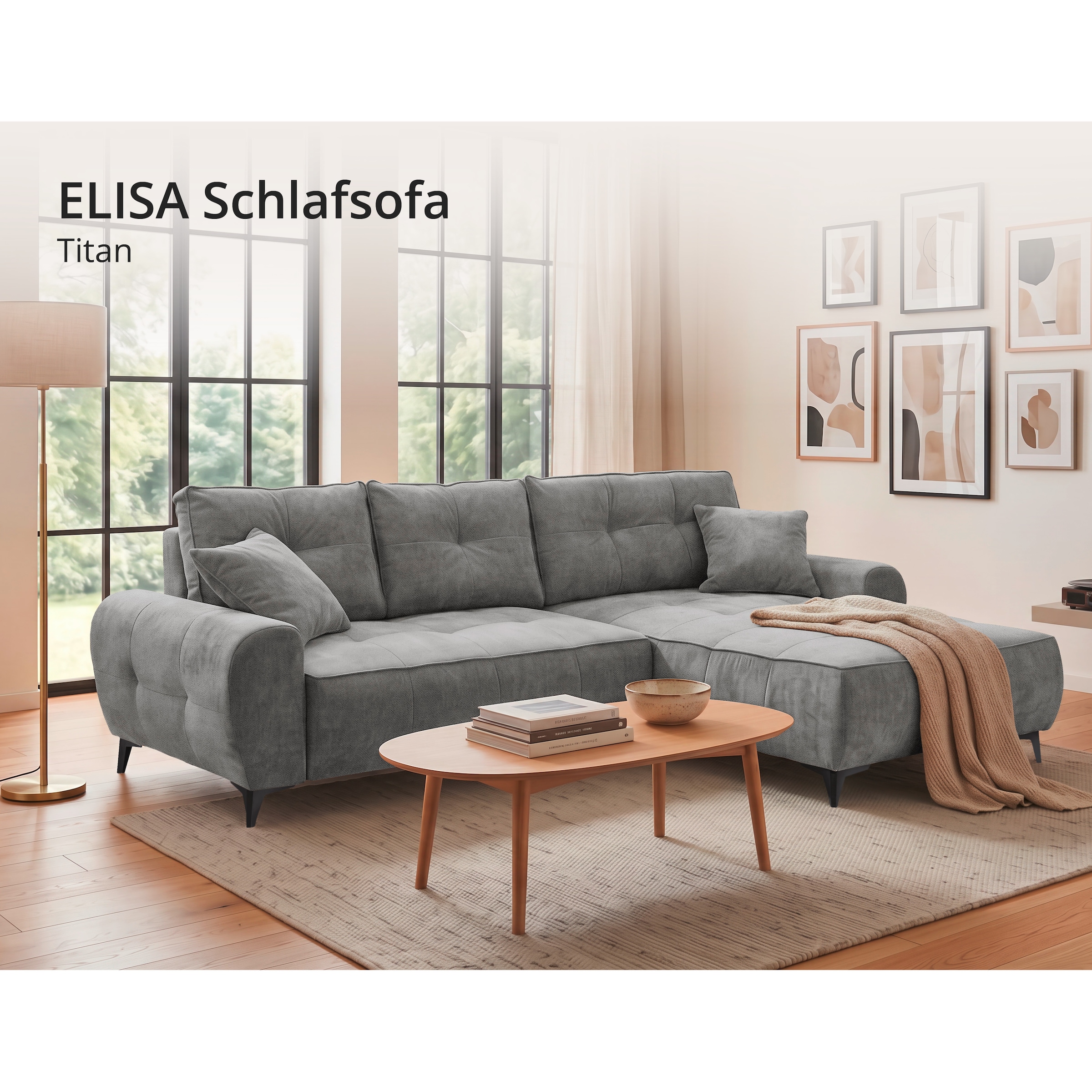 ED EXCITING DESIGN Ecksofa