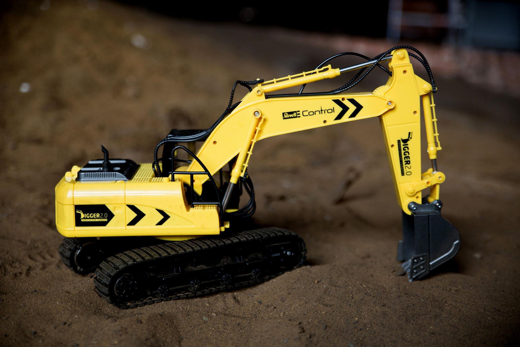 Revell® RC-Bagger »Revell® control, RC Raupenbagger, Digger 2.0«