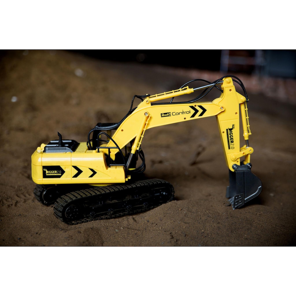 Revell® RC-Bagger »Revell® control, RC Raupenbagger, Digger 2.0«