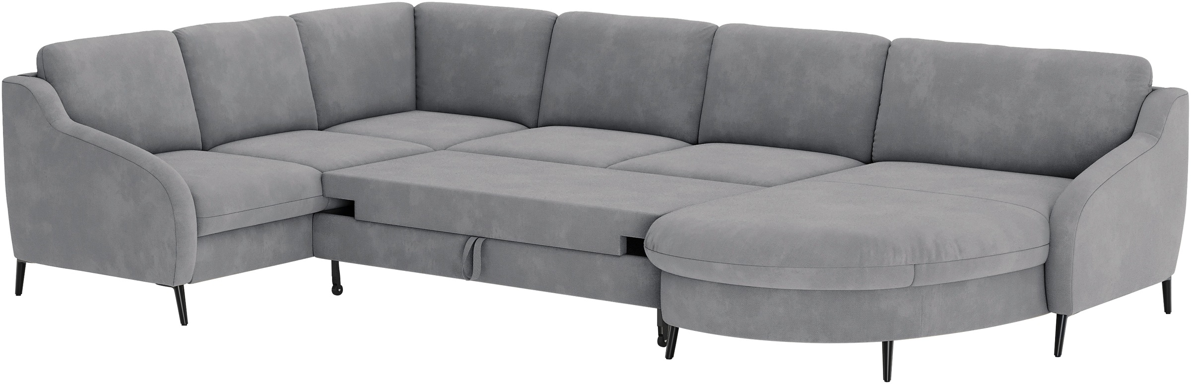 sit&more Wohnlandschaft »Soul U-Form«, wahlweise mit Bettfunktion und Schubkasten