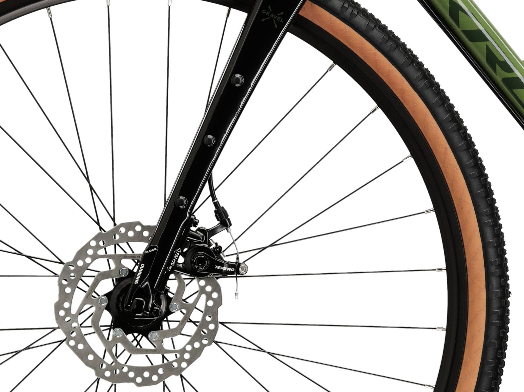 Kross Gravelbike »KROSS Gravelbike Esker 4.0 28" grün«, 20 Gang, Shimano, GRX RX400 Schaltwerk, Kettenschaltung
