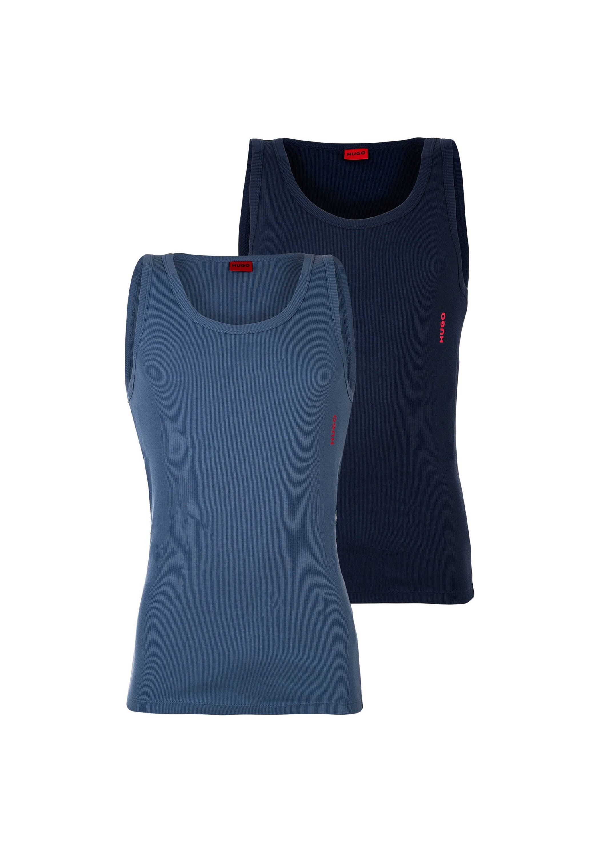 HUGO Unterhemd »Unterhemd Tank Top Twin Pack 2er Pack«