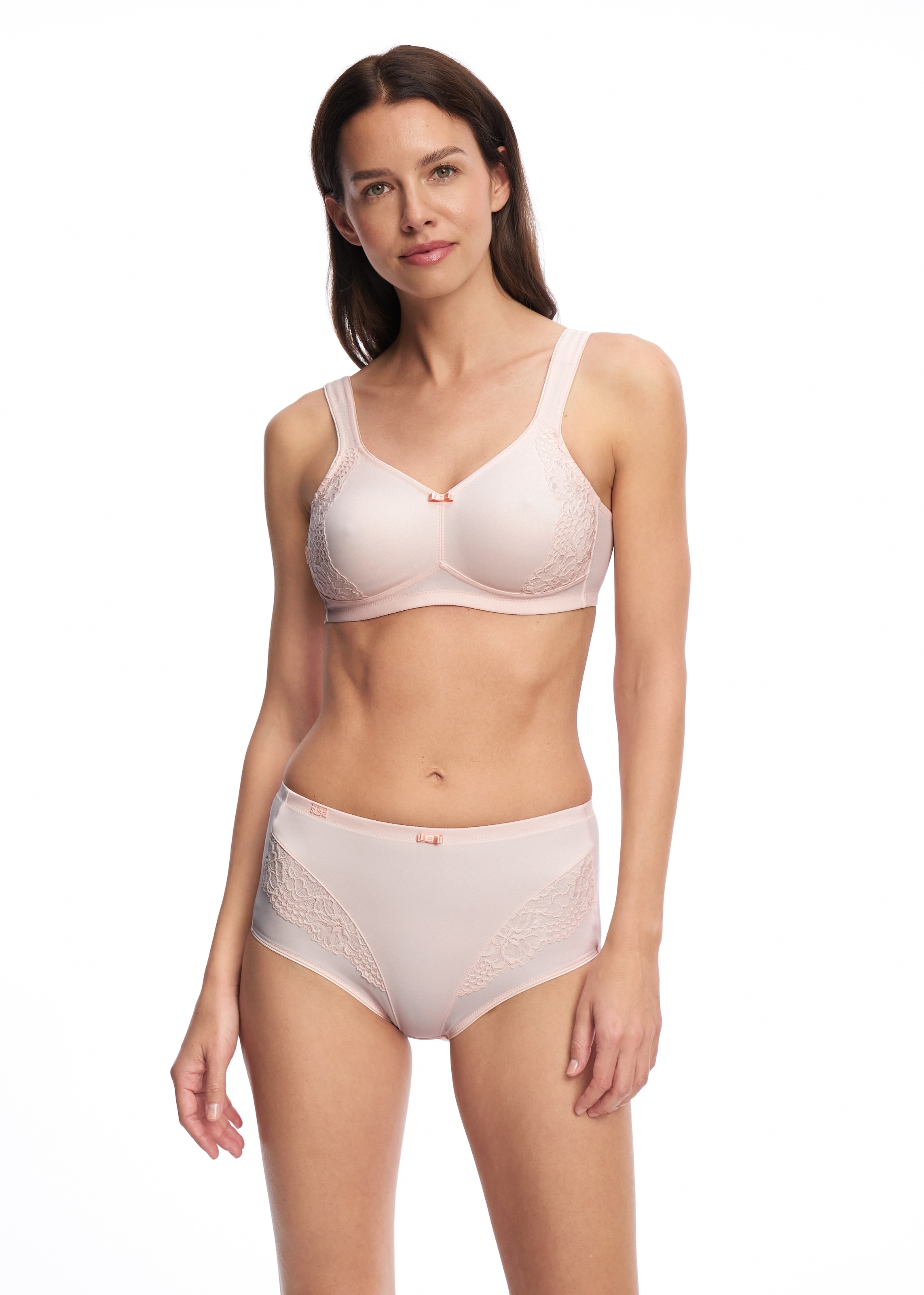 Susa "London" vorgeformte Cups, Spitze, blickdicht, elastisch