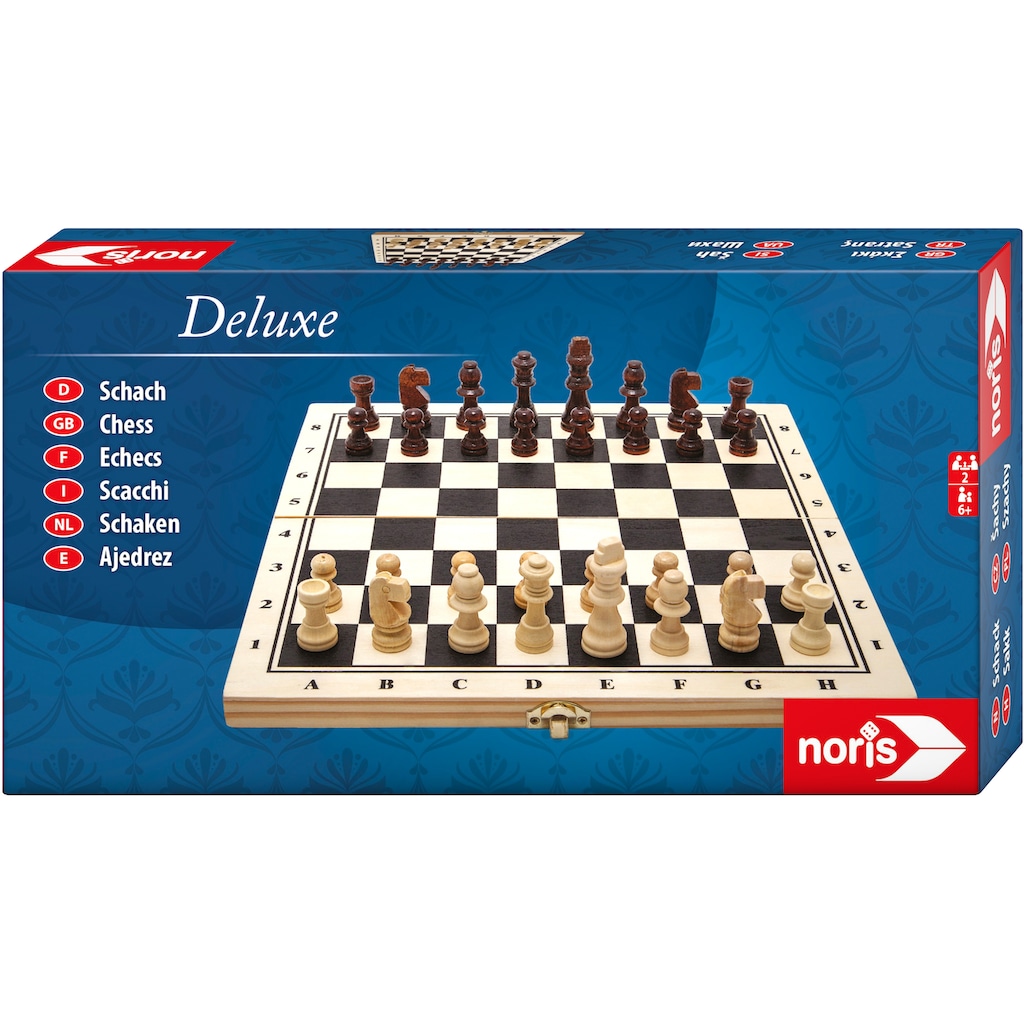 Noris Spiel »Deluxe Holz Schach«