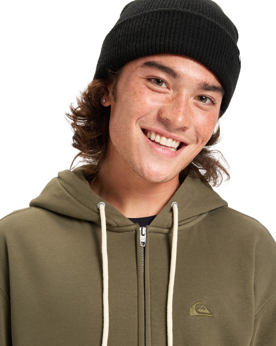 Quiksilver Sweat-shirt à Zip Salt Water Grape Leaf S Homme 3