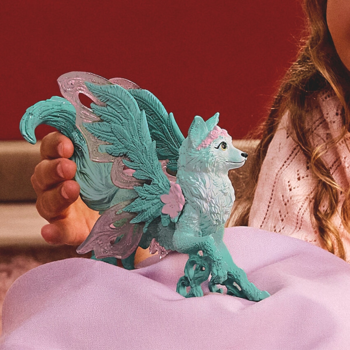 Schleich® Spielfigur »BAYALA®, Magischer Federfuchs (70845)«