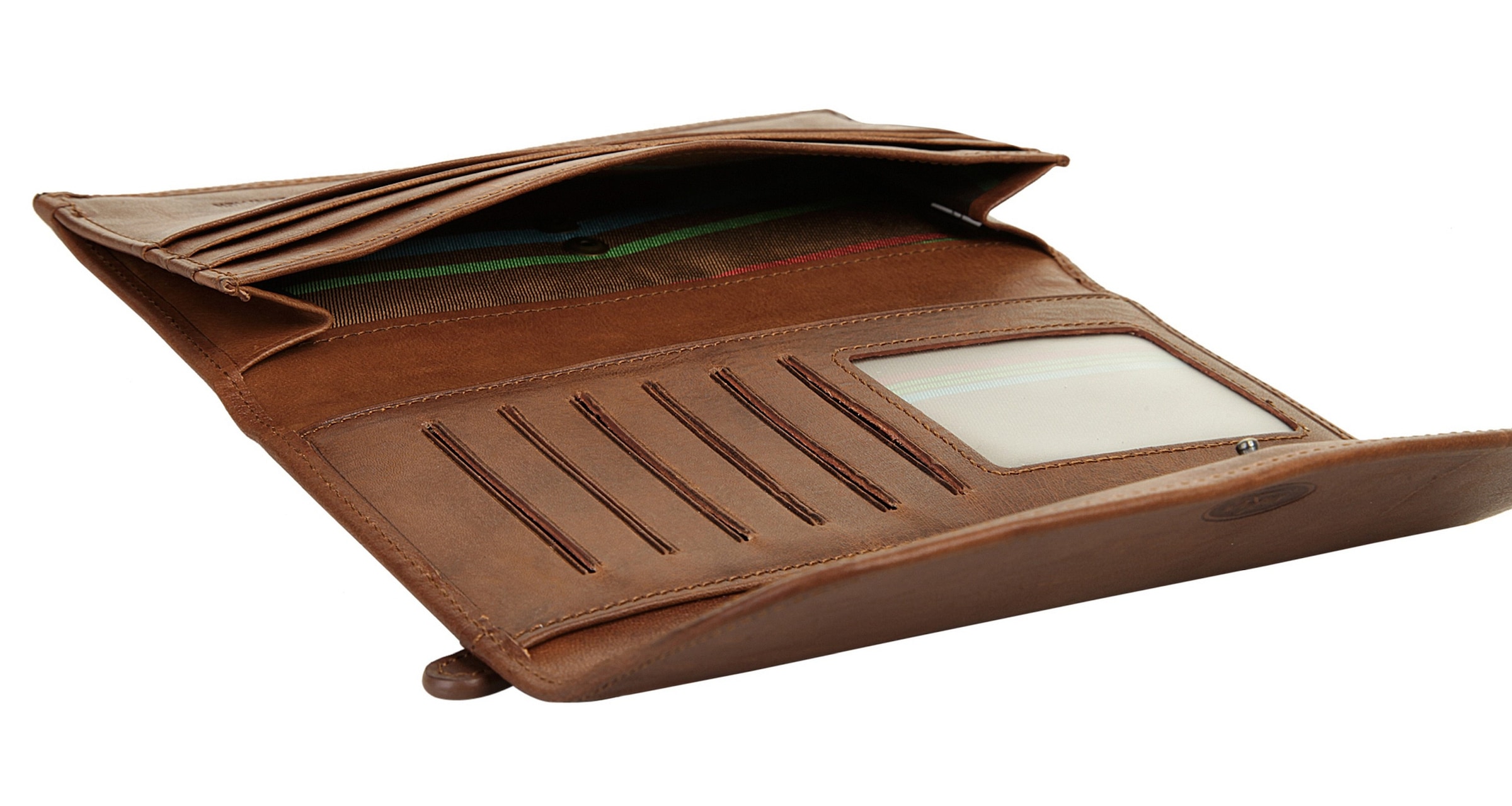 Piké Brieftasche, echt Leder
