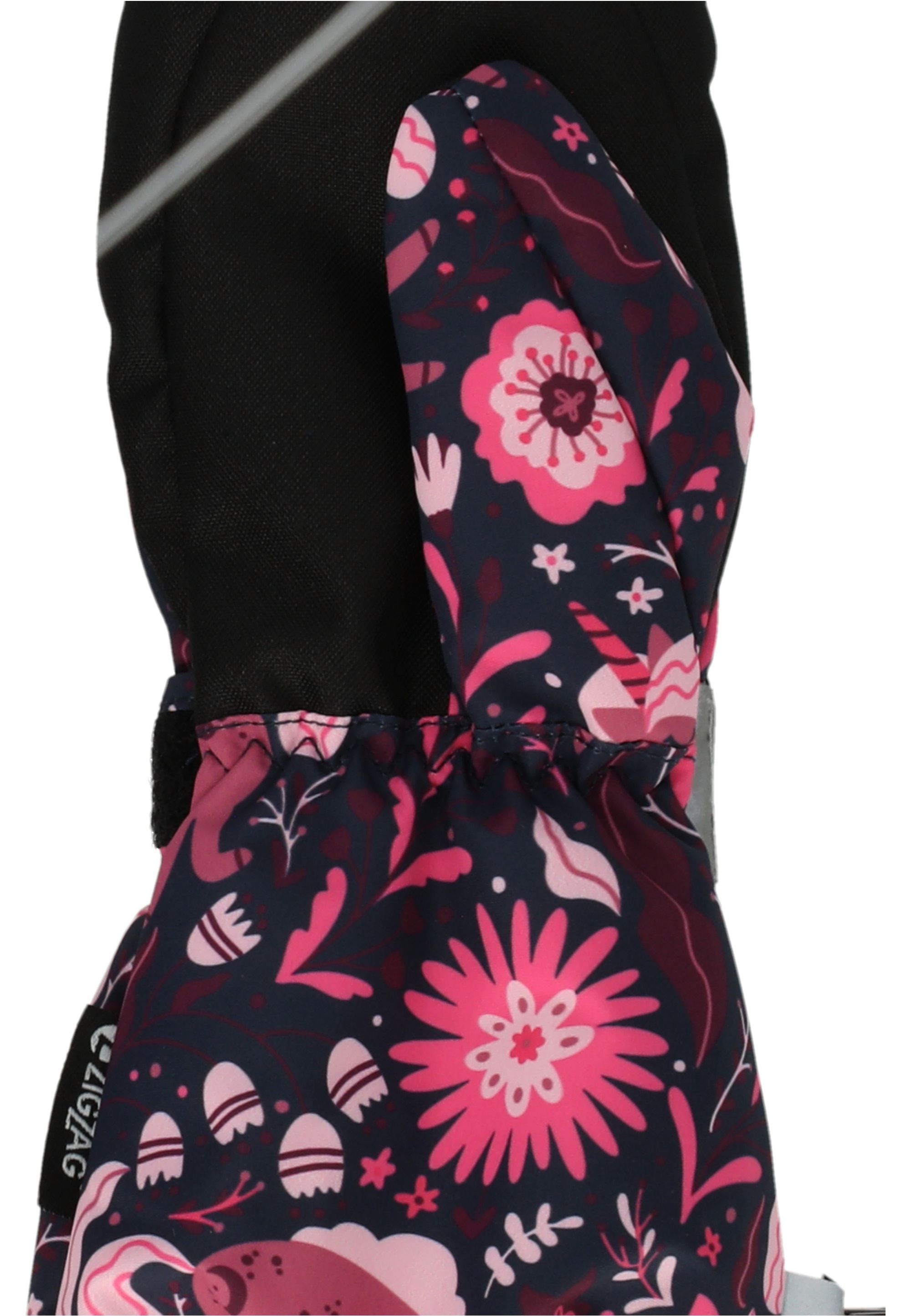 Thumbnail - ZIGZAG Fäustlinge "True Printed" mit komfortabler Winter-Ausstattung