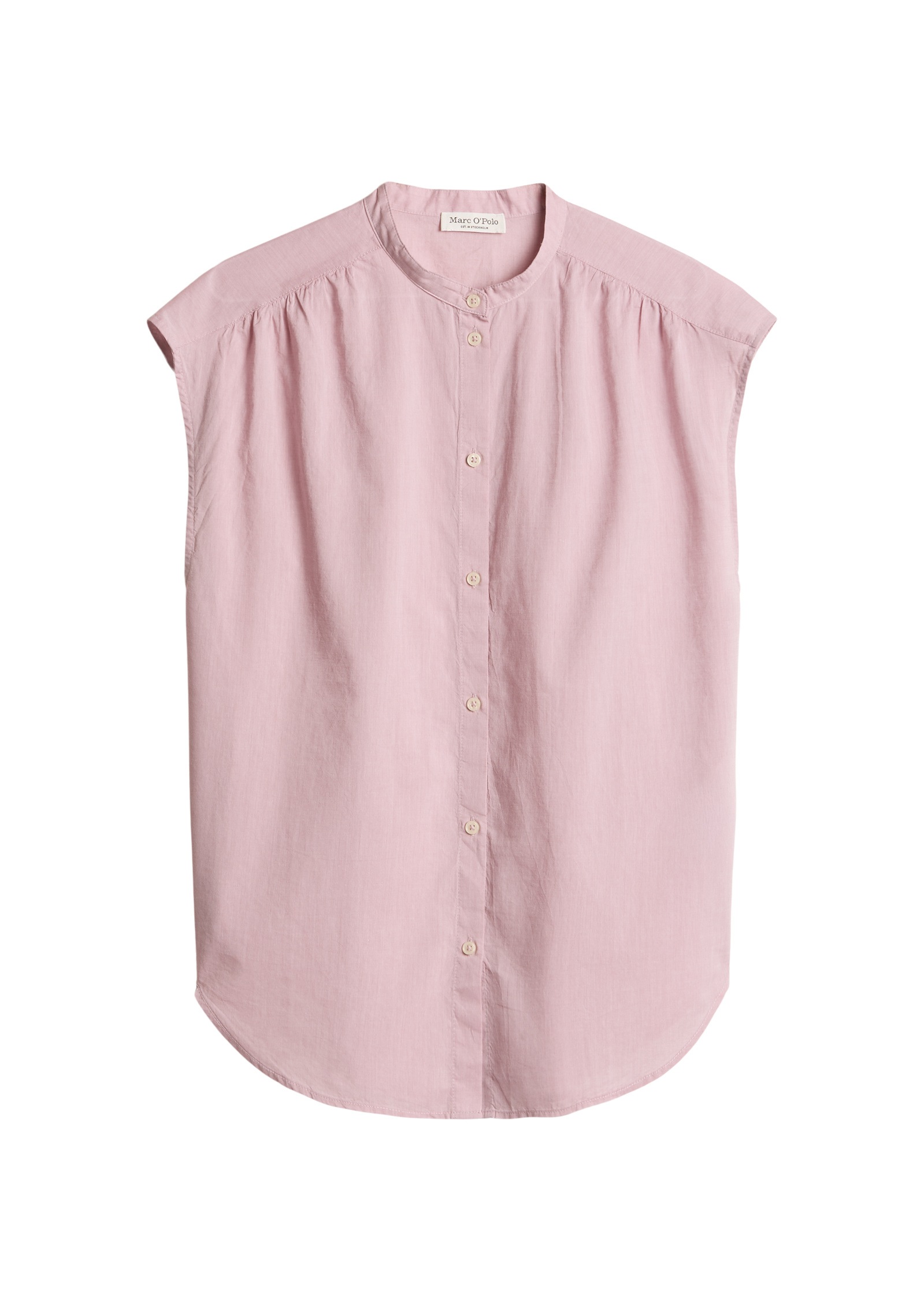 Marc O'Polo Blusentop »aus Baumwoll-Chambray«