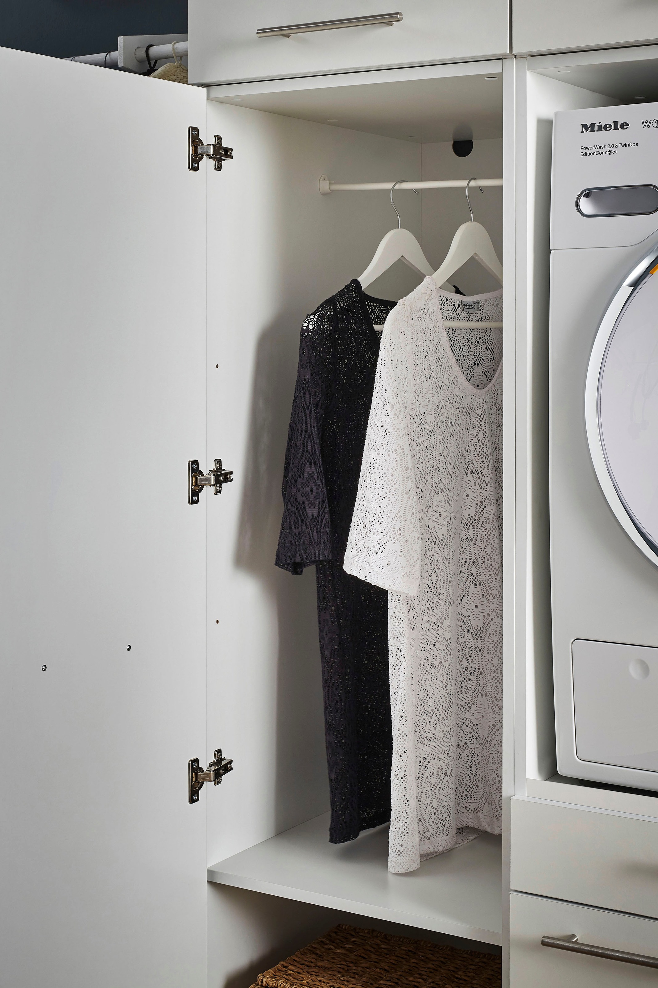 Laundreezy Mehrzweckschrank-Set »LAUNDREEZY LDSK13«, Breite 185 cm