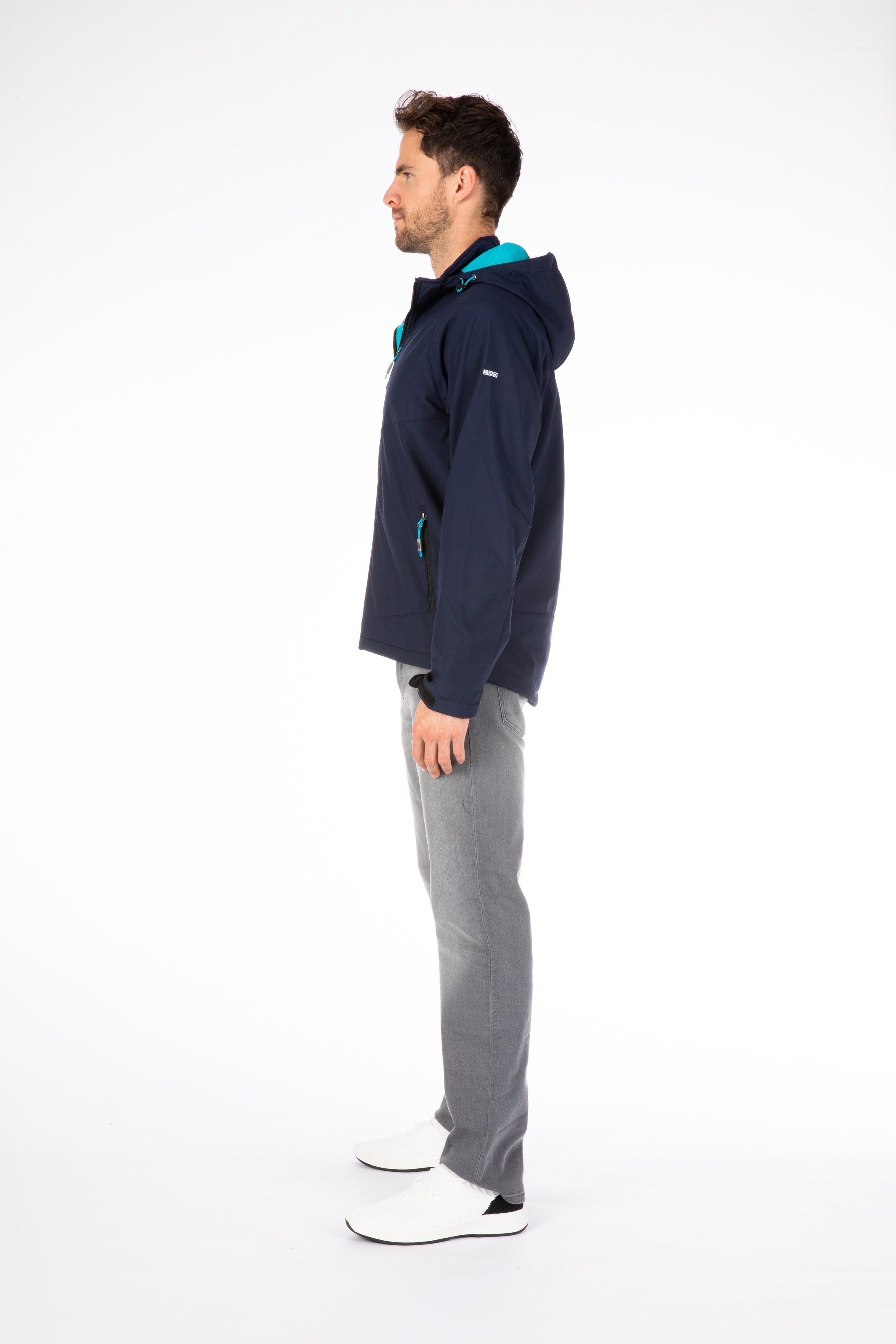 LPO Softshelljacke »ELLIOT PEAK II MEN«, auch in Großen Größen erhältlich