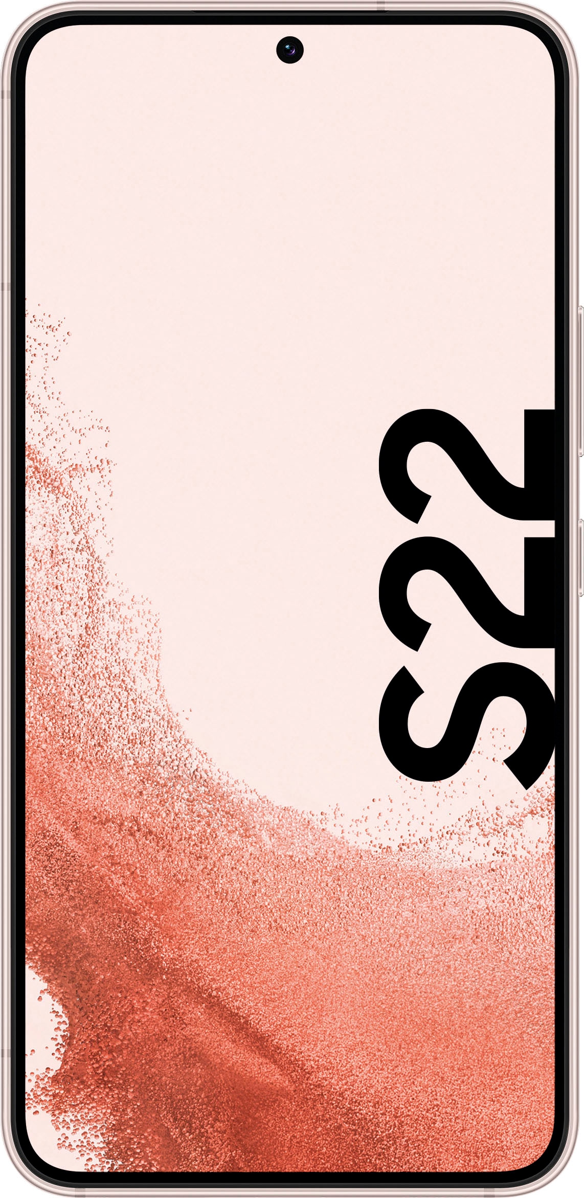 Galaxy S22, 128 GB, Pink Gold