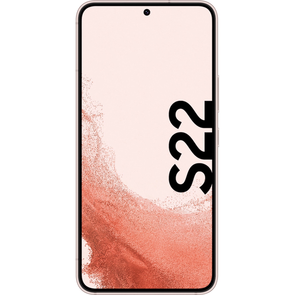 SAMSUNG Galaxy S22, 128 GB, Pink Gold