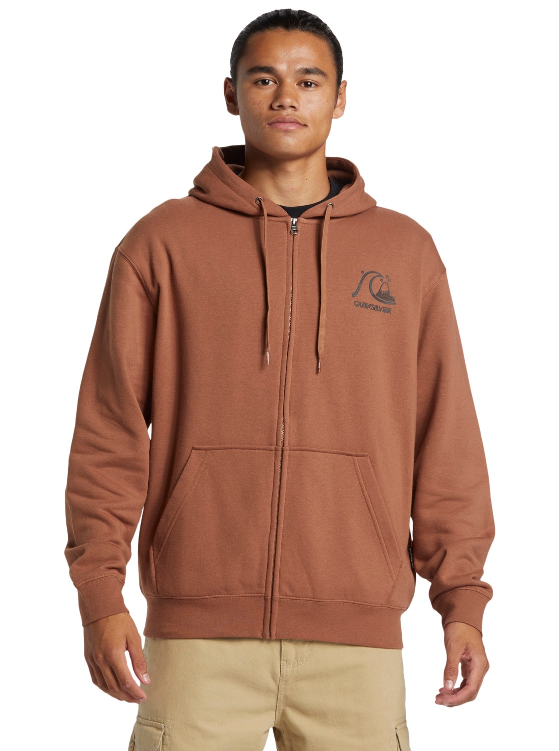 Quiksilver Kapuzensweatjacke "Graphic" günstig online kaufen