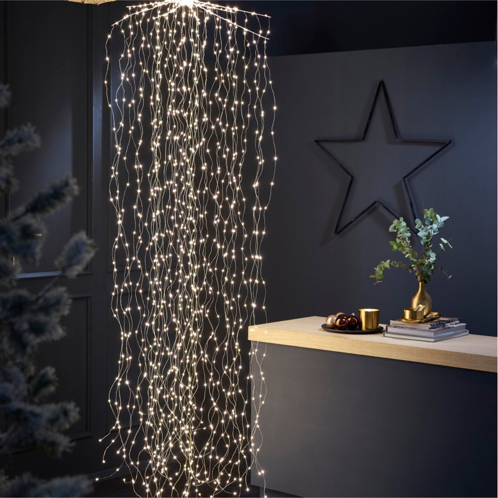 BAUR LEDs, »Wasserfall, cm 1152 mit Schneider kaufen 230 lang | Weihnachtsdeko«, LED-Lichtervorhang