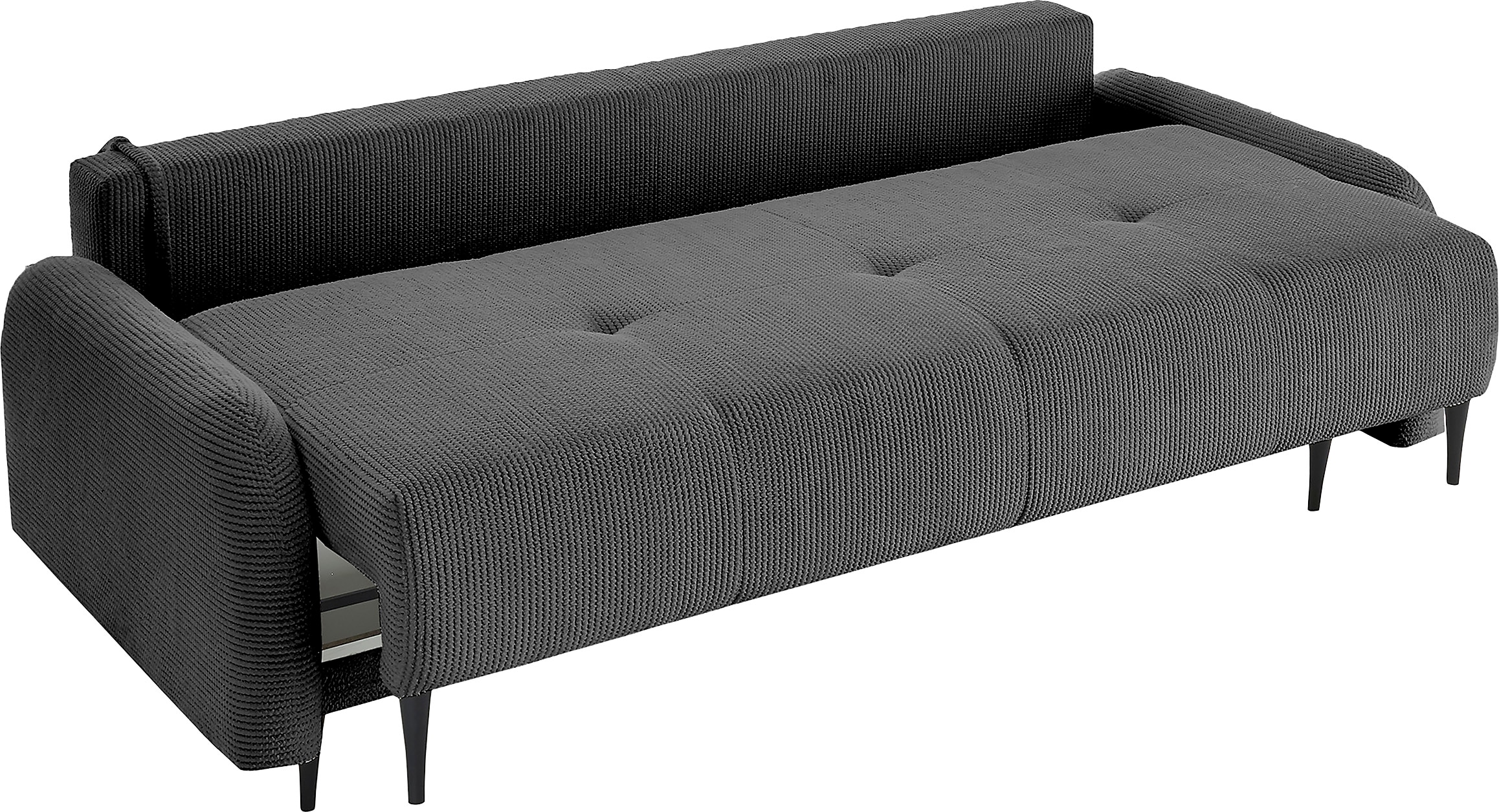 Leonique 2,5-Sitzer »BLAISE«, nachts: Schlafsofa (Liegefläche 140/200 cm), tagsüber 3-Sitzer-Sofa