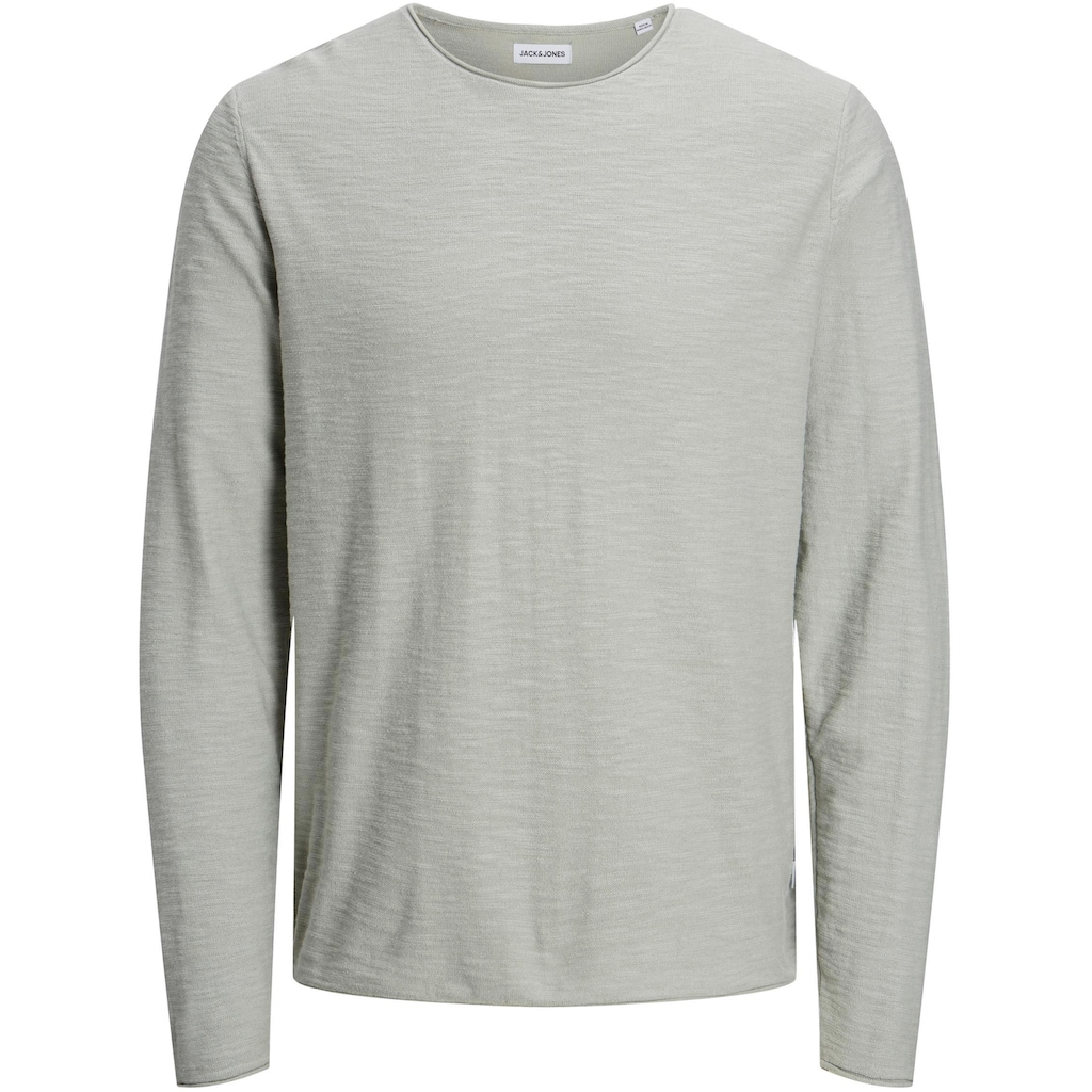 Jack & Jones Strickpullover »JJSLUB KNIT CREW NECK«