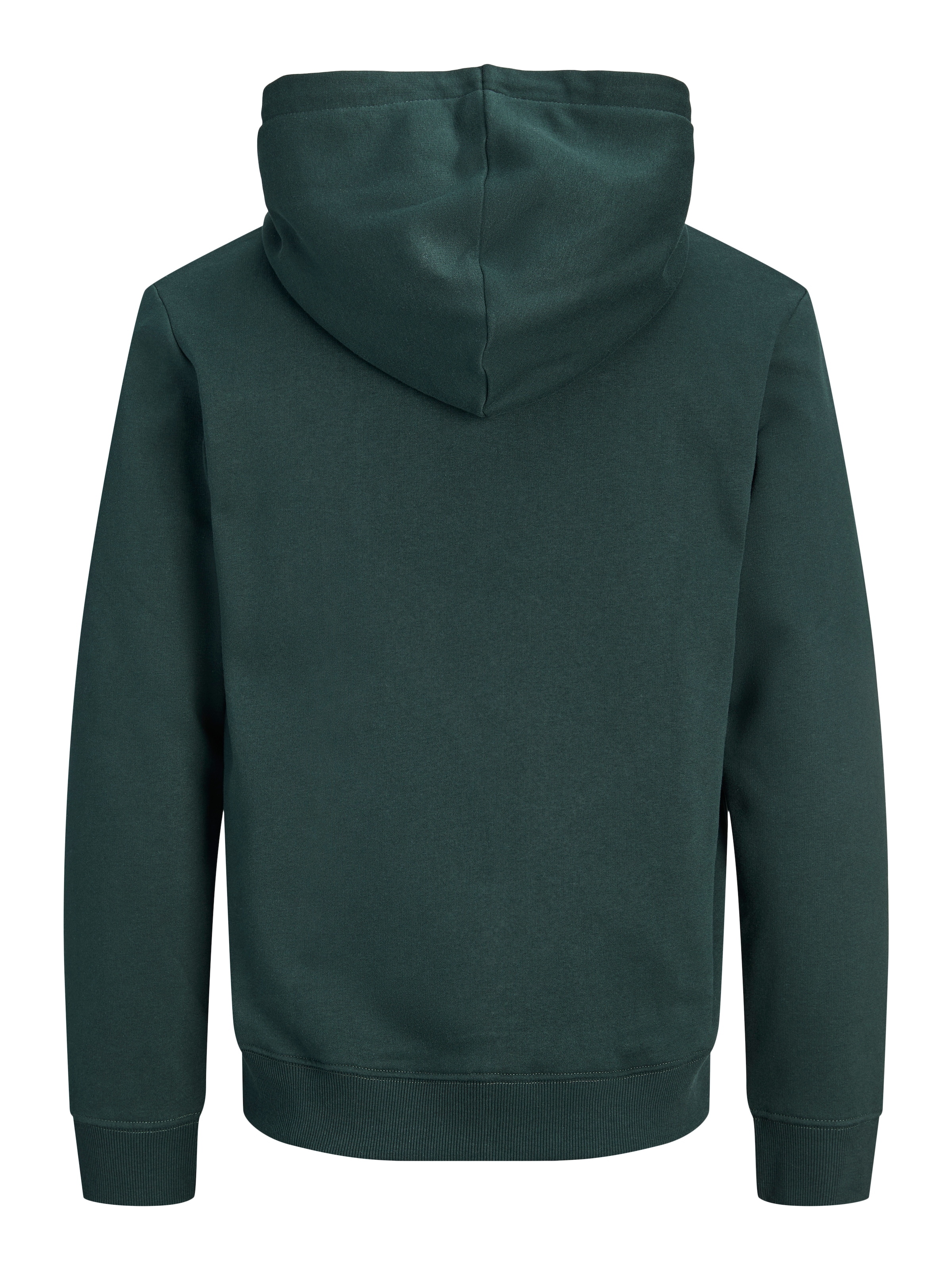 Jack & Jones Kapuzensweatshirt »JJAERO SWEAT HOOD«, Materialmix, regular fit
