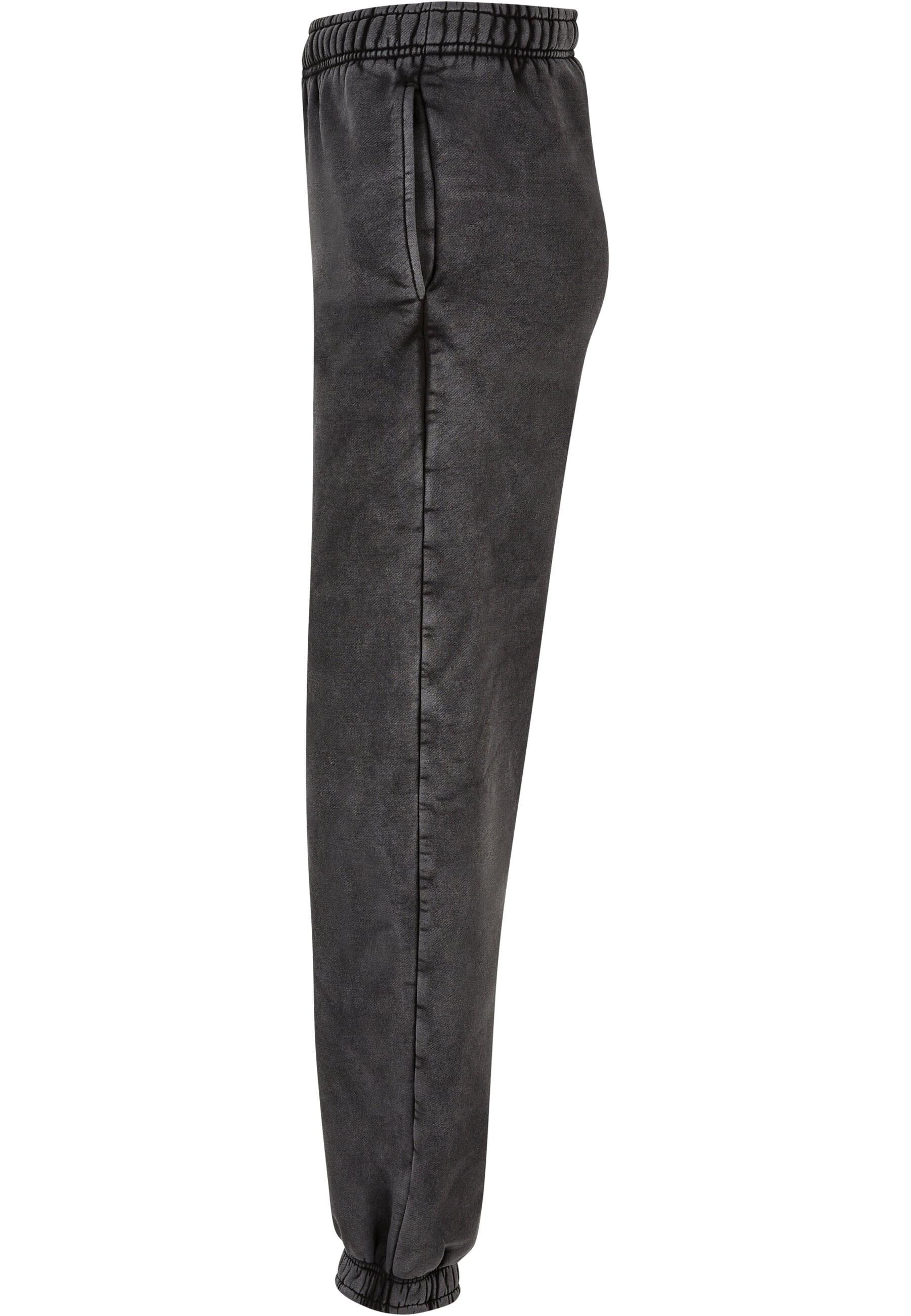 URBAN CLASSICS Jogginghose »Urban Classics Damen Ladies High Waist Stone Washed Sweat Pants«, (1 tlg.)