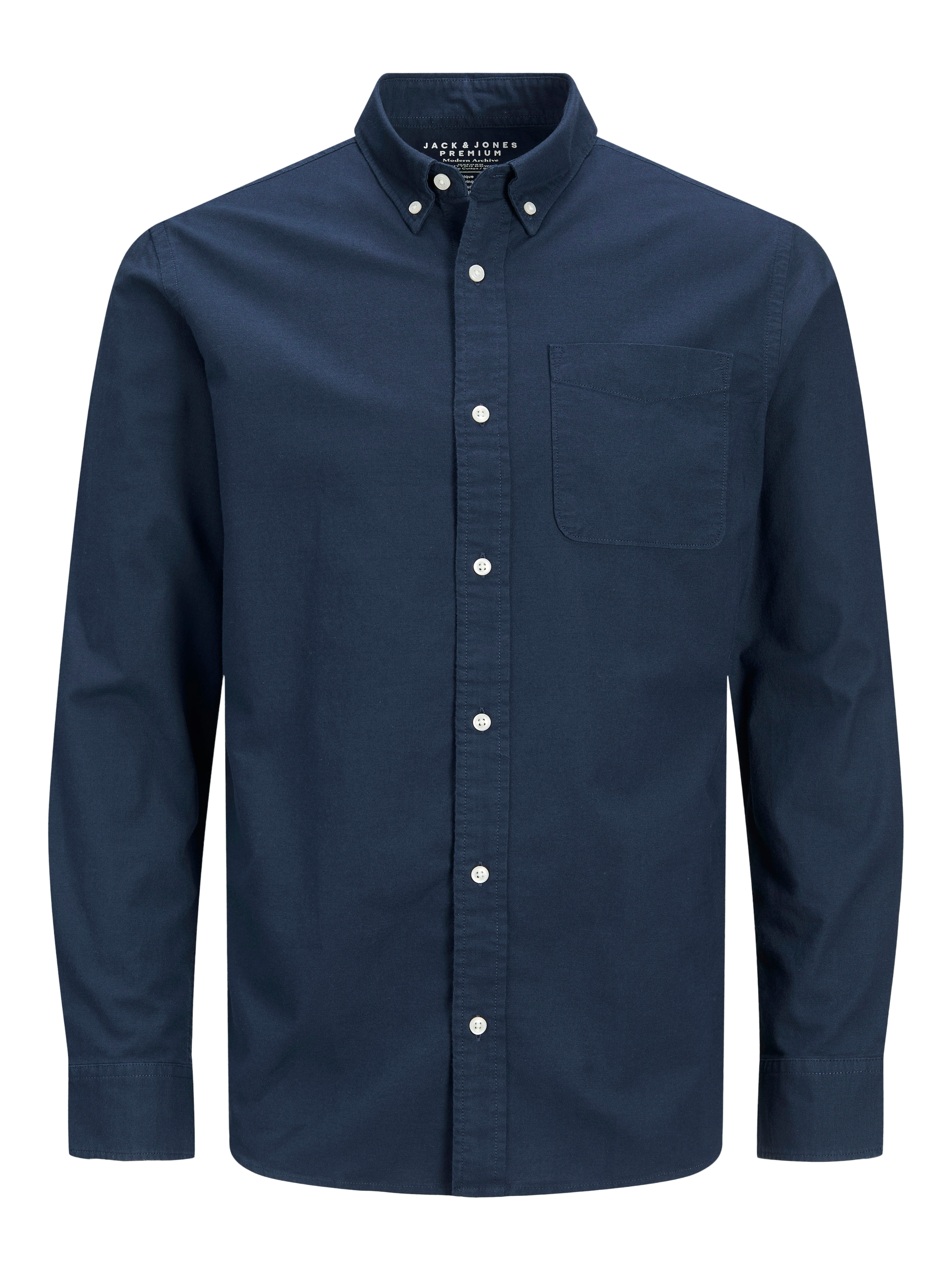 Jack & Jones PlusSize Langarmhemd »JPRBLUBROOK OXFORD SHIRT L/S NOOS PLS«
