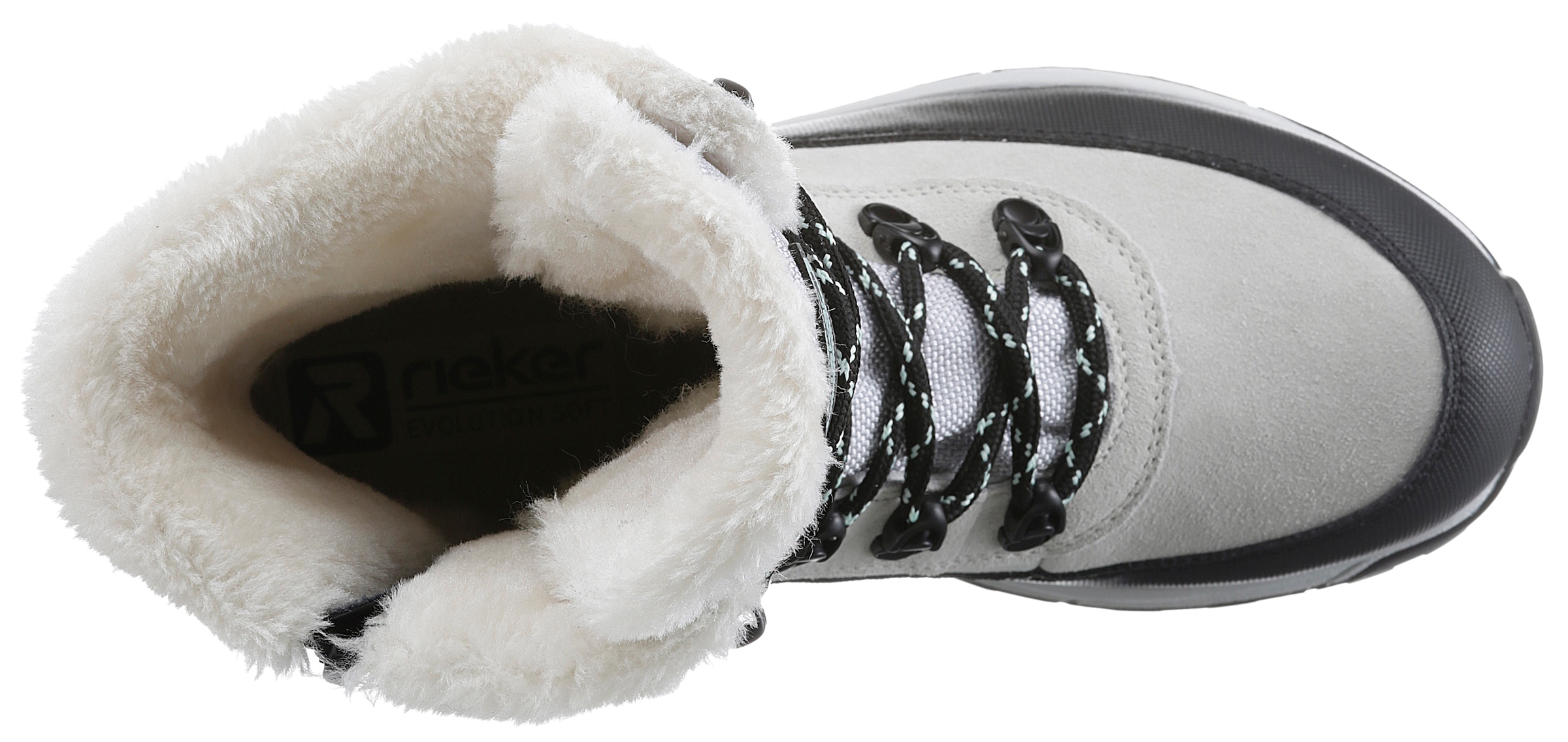 Rieker EVOLUTION Winterboots, Schneeboots, Outdoorstiefelette, TEX Ausstattung, Fiber Grip Sohle