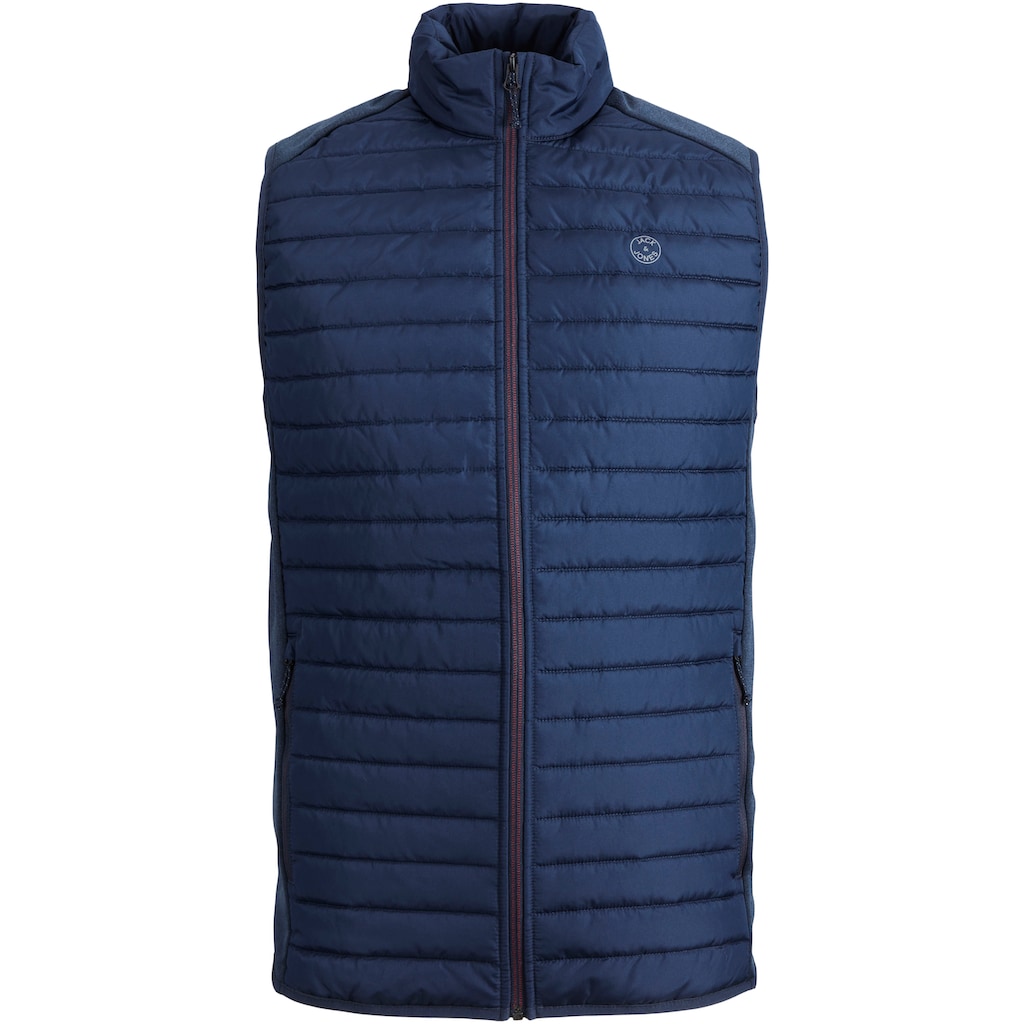 Jack & Jones Steppweste »MULTI BODYWARMER COLLAR«