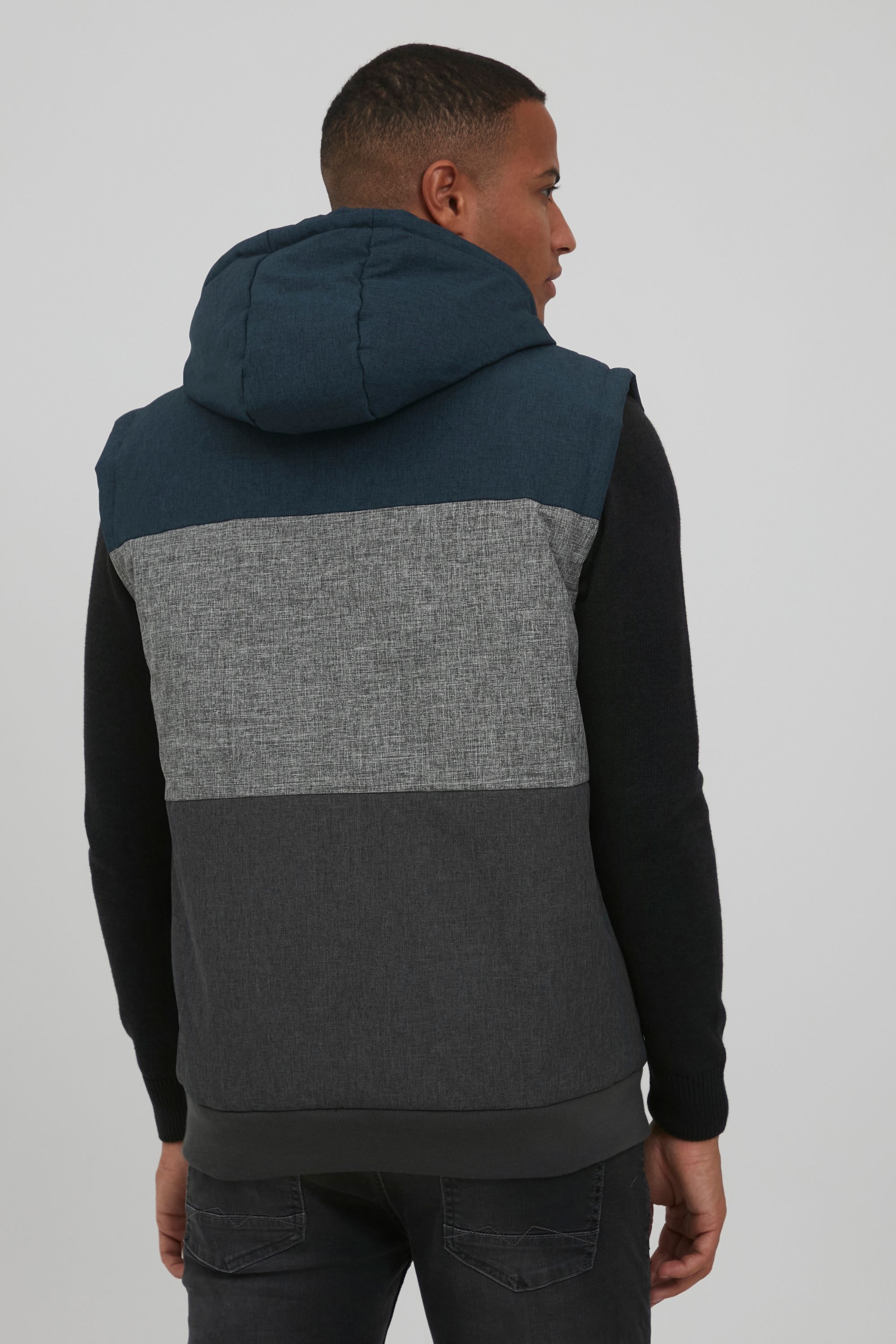 Indicode Steppweste »Weste IDLecter«