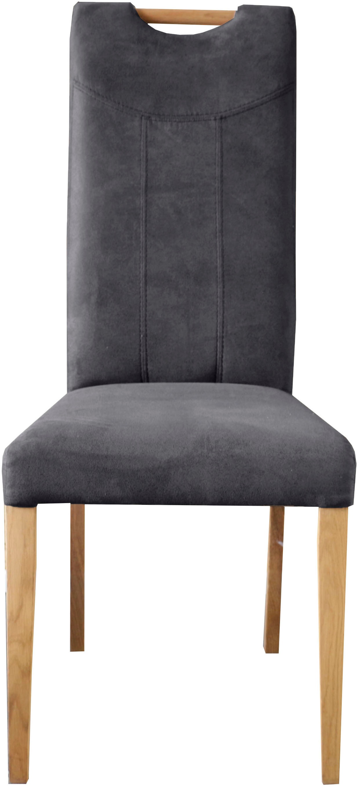 Home affaire Esszimmerstuhl "Roberta Polsterstuhl, Gestell Eiche massiv" (S günstig online kaufen