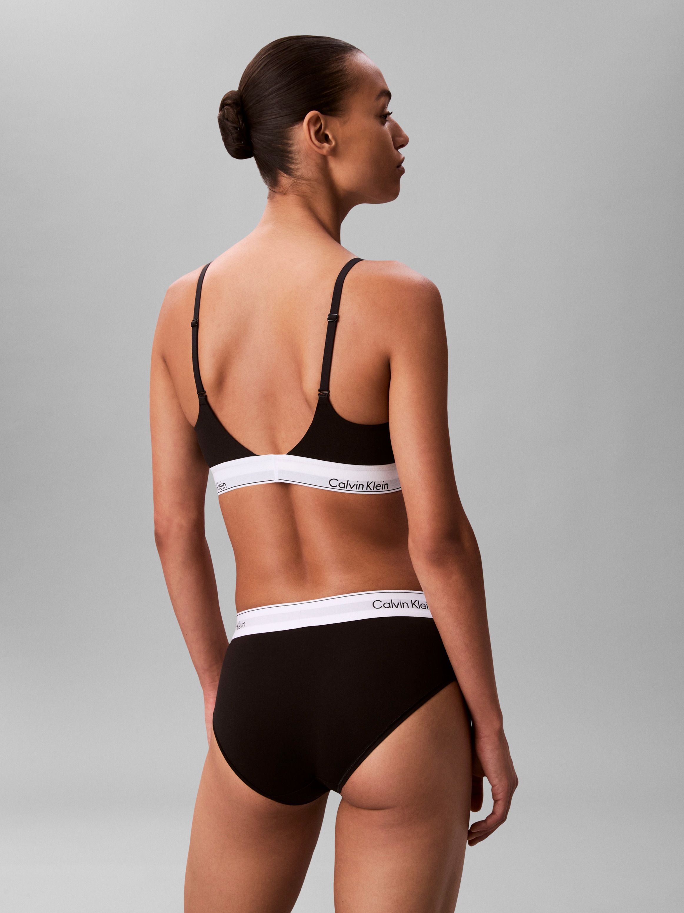 Thumbnail - Calvin Klein Underwear Push-up-BH "PLUNGE PUSH UP" mit Logobund