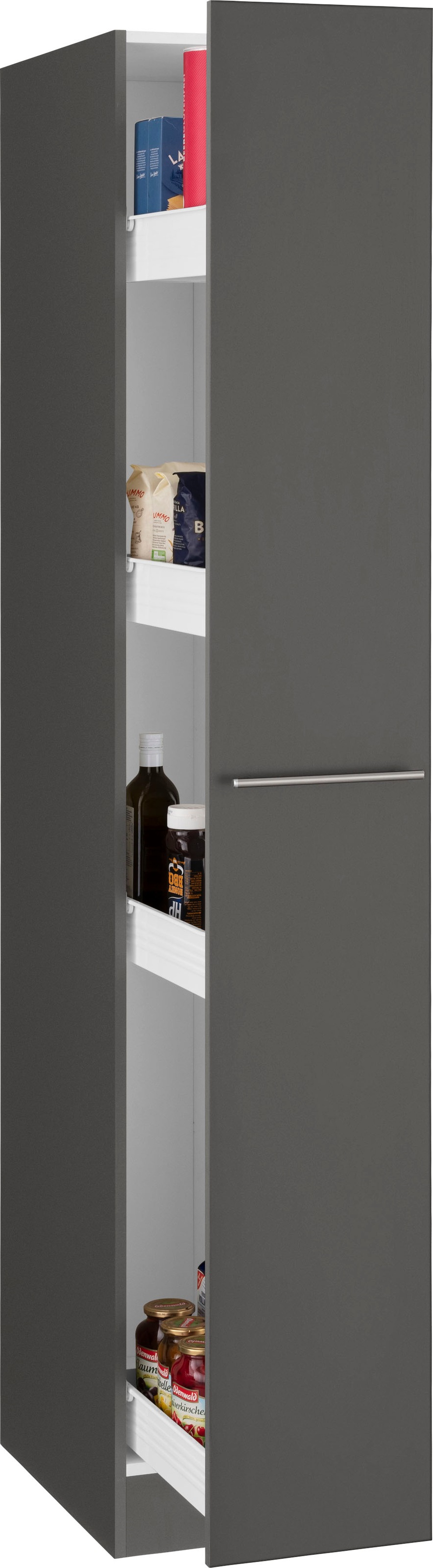 wiho Küchen Apothekerschrank 