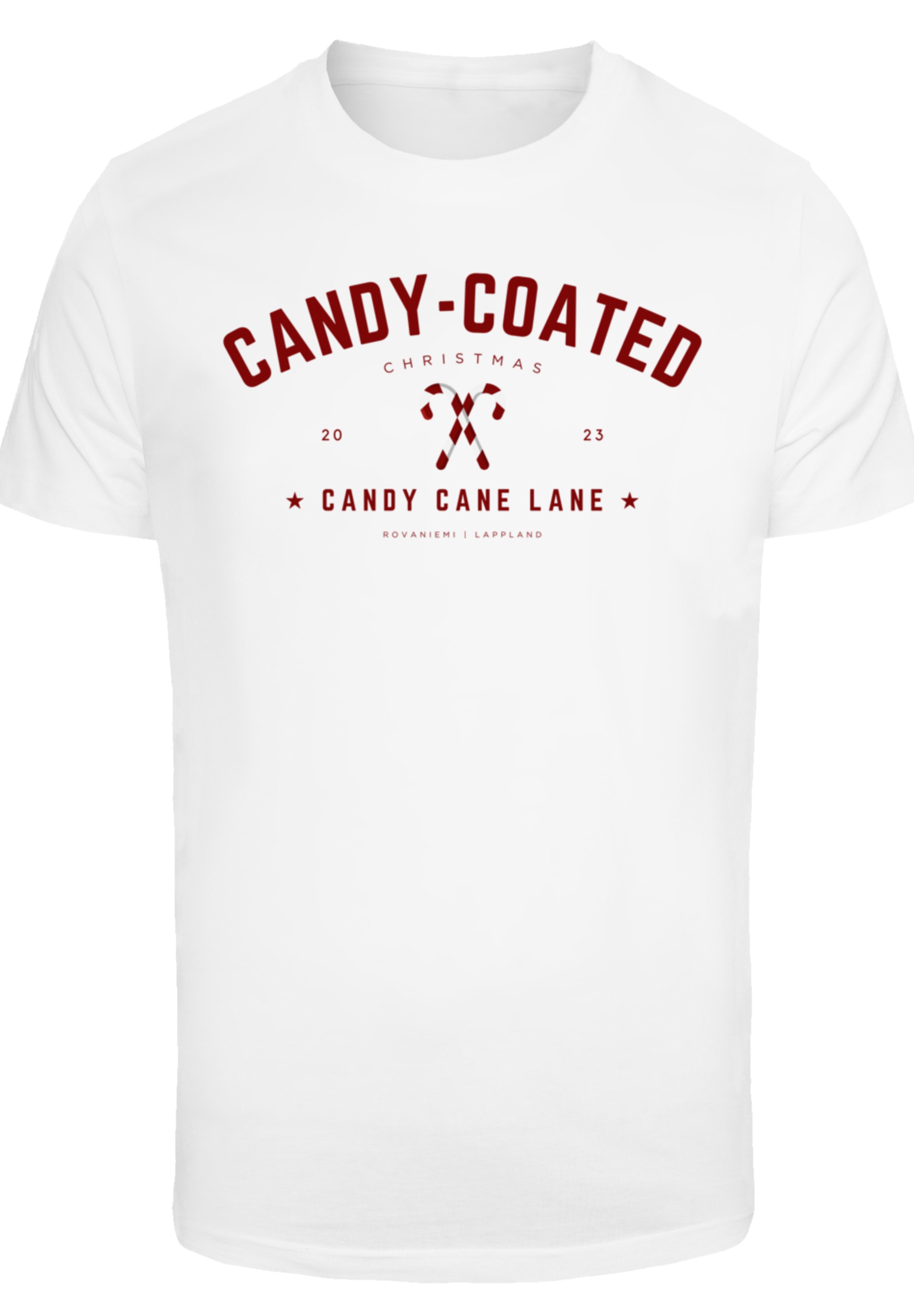 F4NT4STIC T-Shirt "Weihnachten Candy Coated Christmas", Weihnachten, Gesche günstig online kaufen