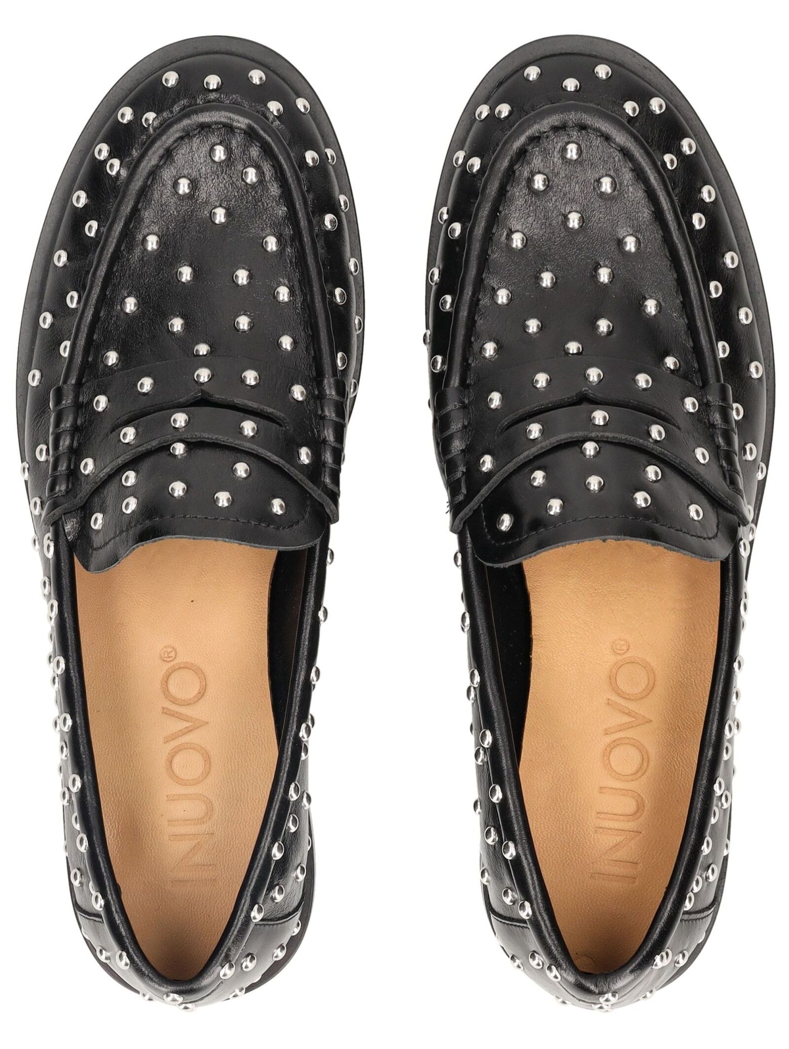 INUOVO Slipper »INUOVO Slipper Leder«