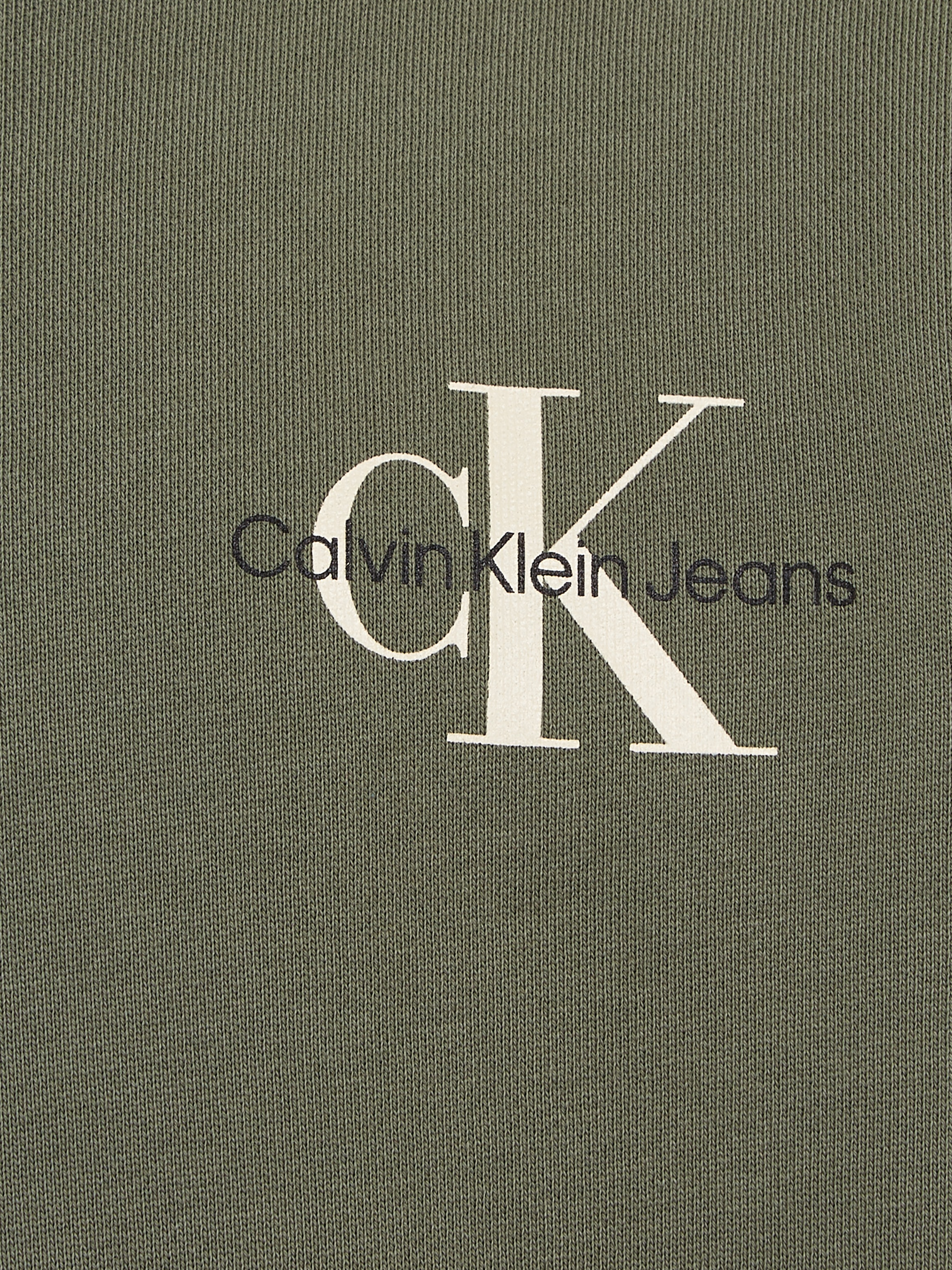 Calvin Klein Jeans Sweatshirt | BAUR SWEATSHIRT«, Logodruck mit »MONOGRAM CN