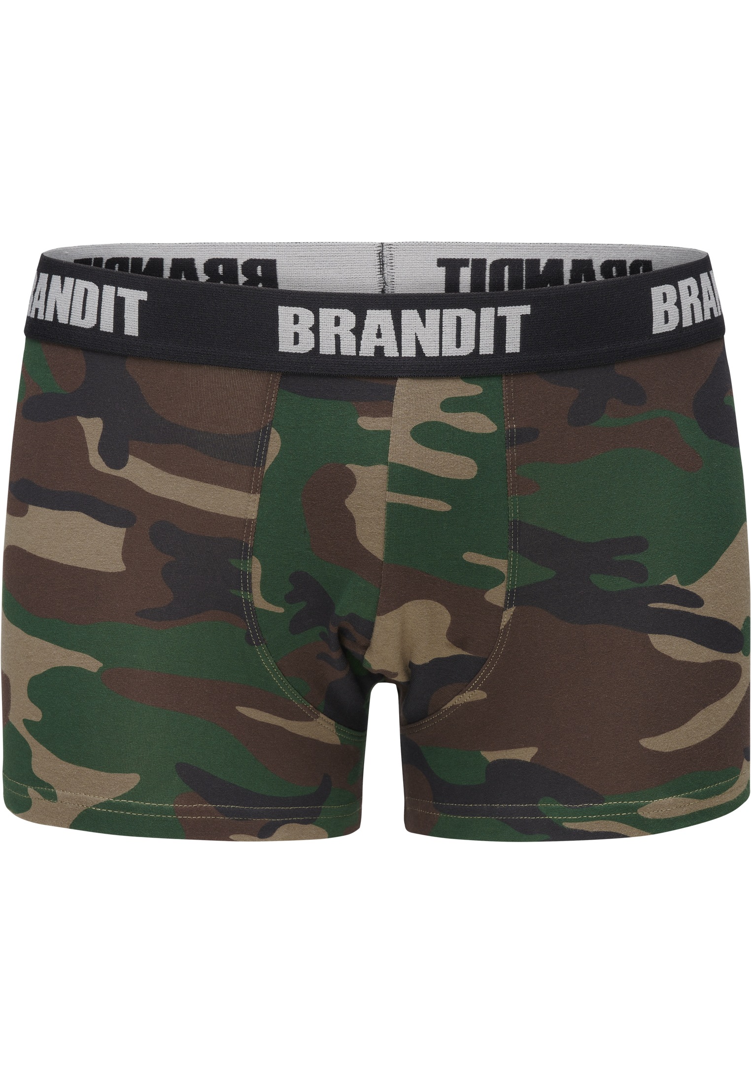Brandit Boxershorts »Brandit Herren Boxershorts Logo 2er Pack«, (1 St.)