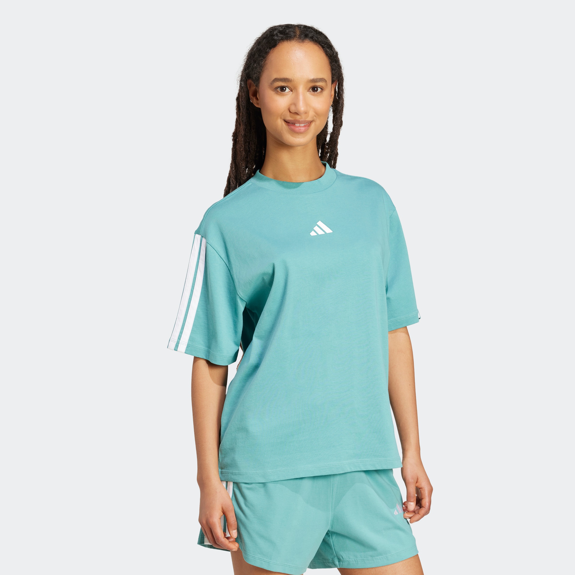 adidas Sportswear T-Shirt "W 3S SJ BF T" günstig online kaufen