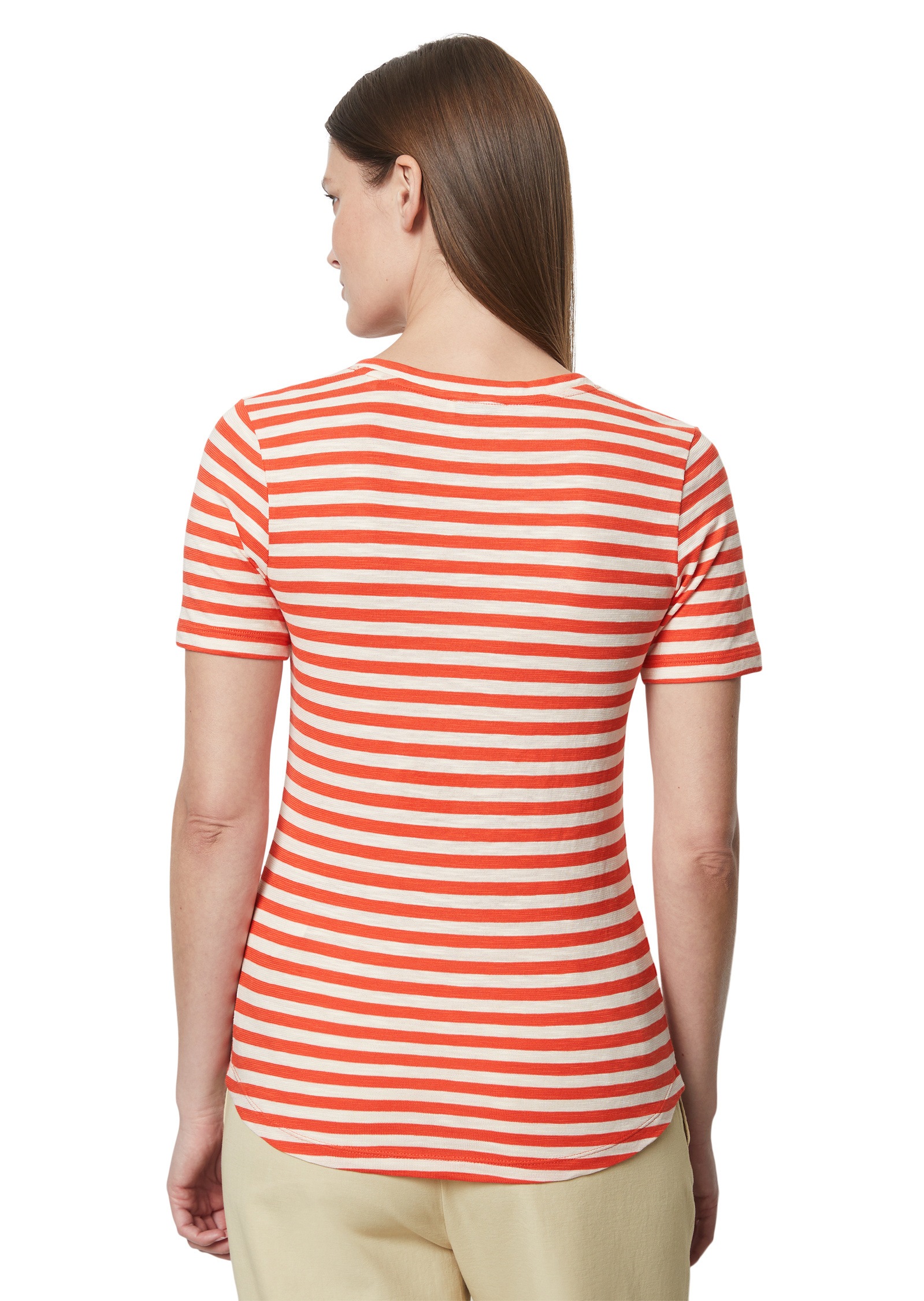 Marc O'Polo T-Shirt »aus Organic Cotton Slub Jersey«