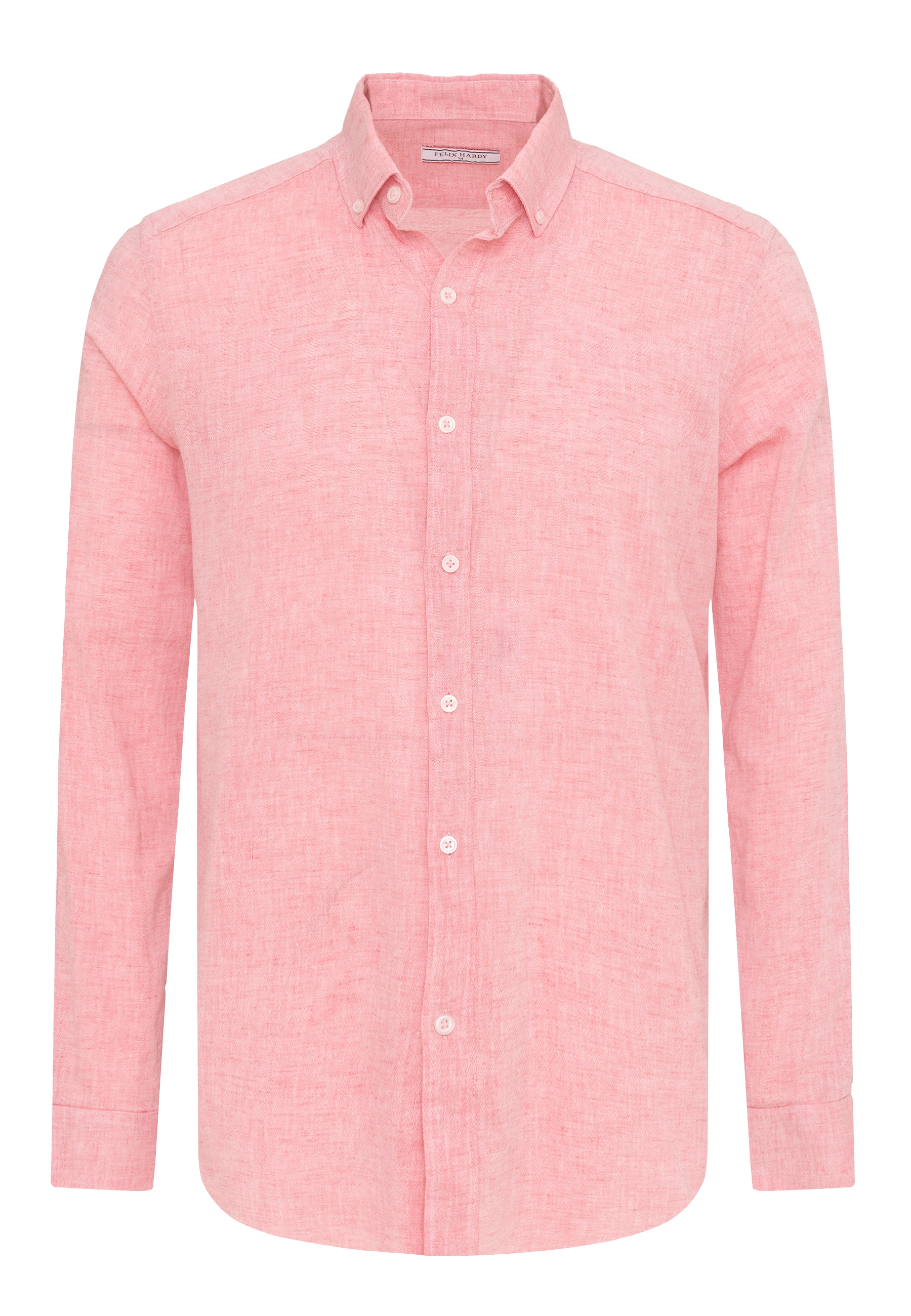 Felix Hardy Langarmhemd »Basic Hemd«