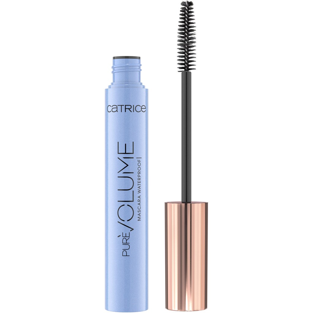 Catrice Mascara »Pure Volume Waterproof«, (Set, 3 tlg.)