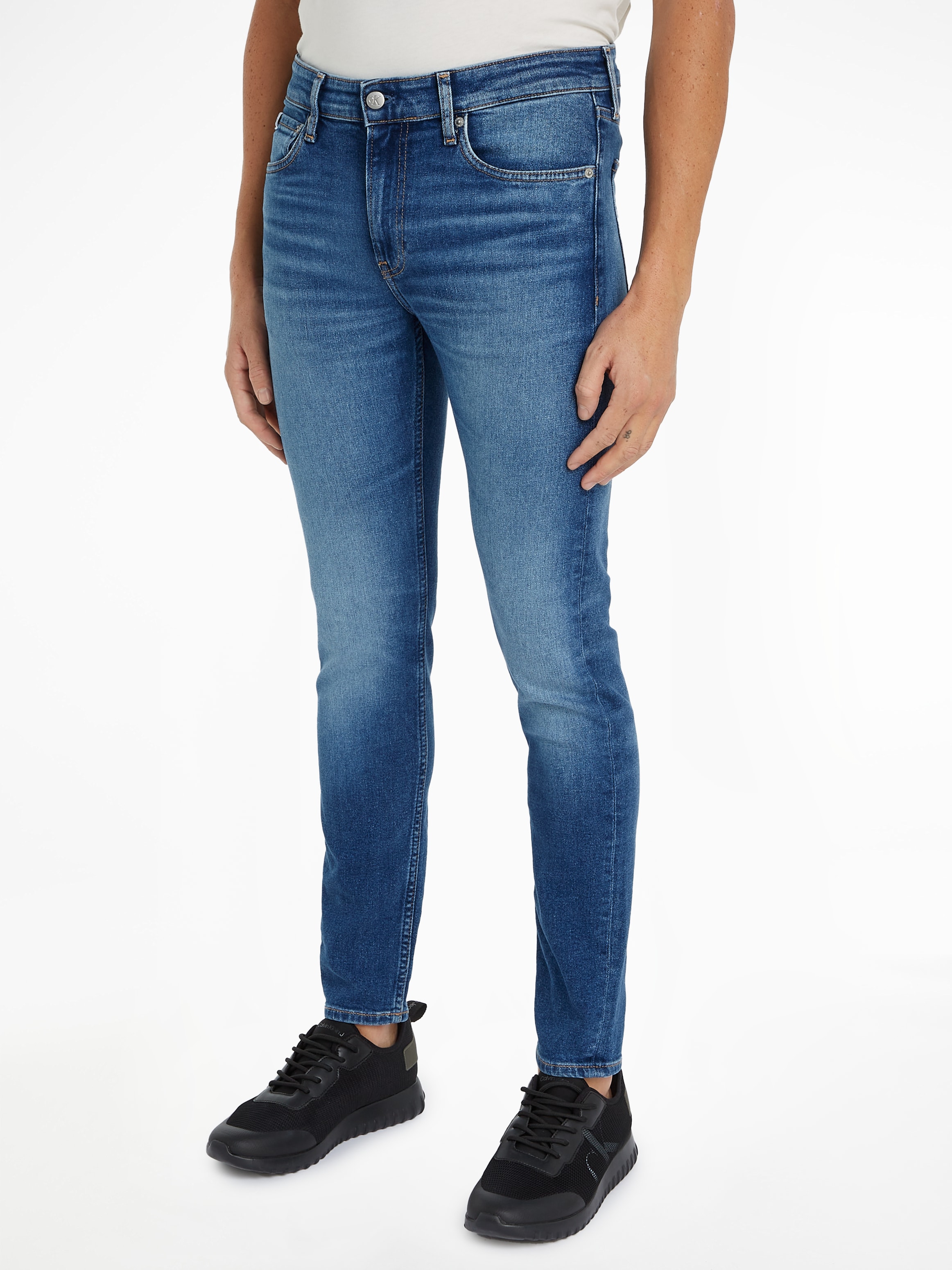 Calvin Klein Jeans "SLIM TAPER" im 5-Pocket-Style günstig online kaufen
