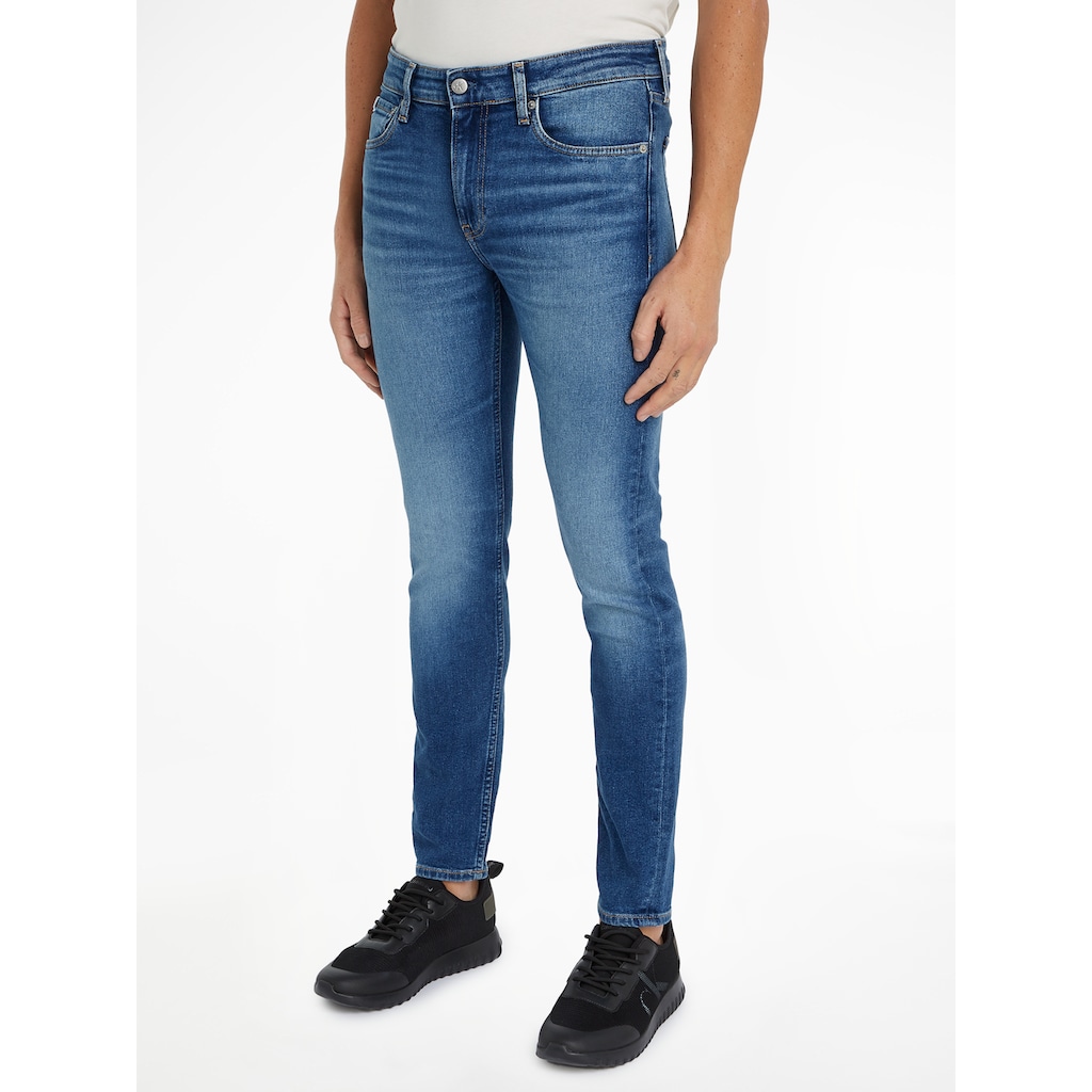 Calvin Klein Jeans Slim-fit-Jeans »SLIM TAPER«, im 5-Pocket-Style