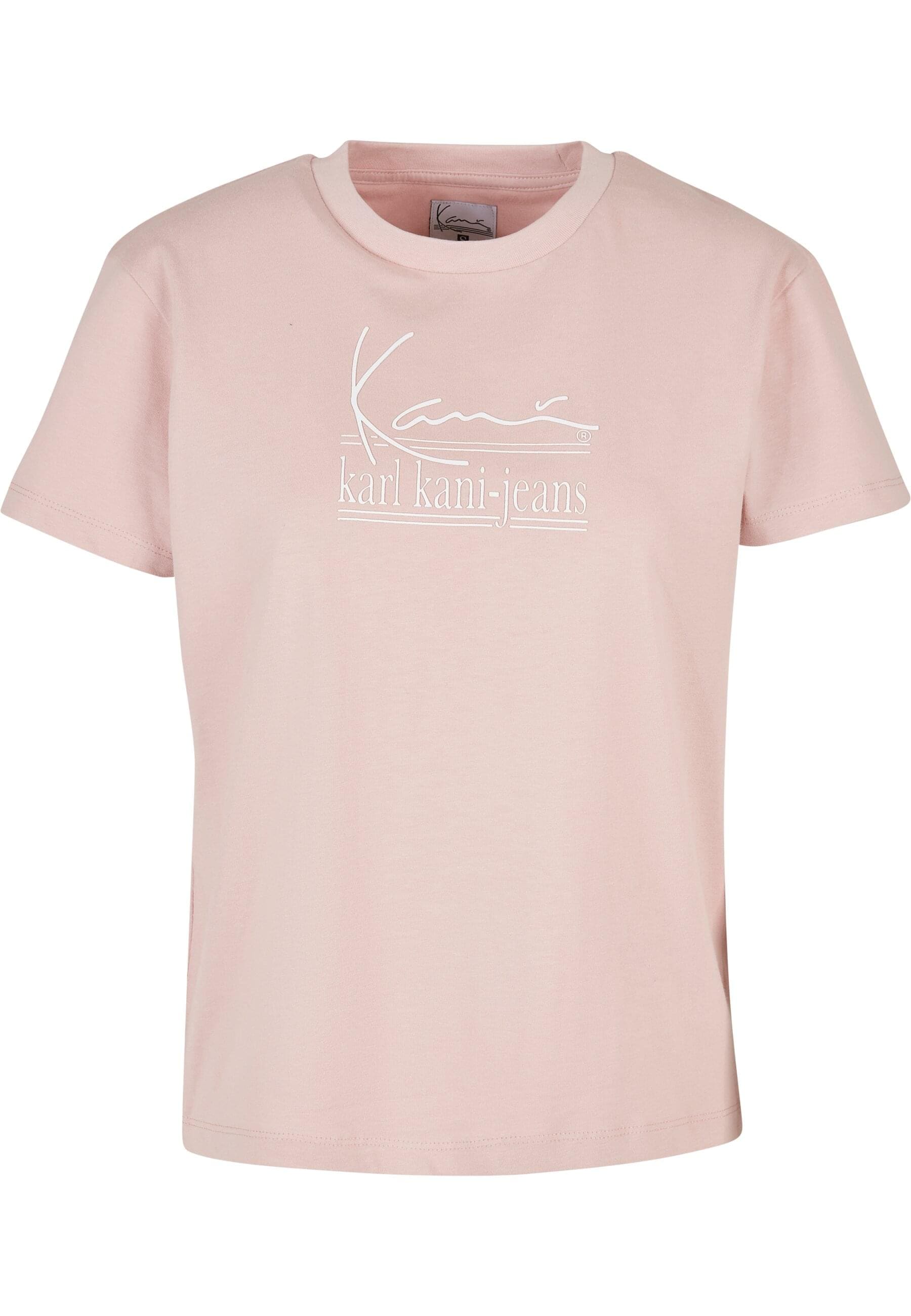 Karl Kani T-Shirt "Karl Kani Damen KW221-012-1 Signature KKJ Tee rose" 1 St günstig online kaufen